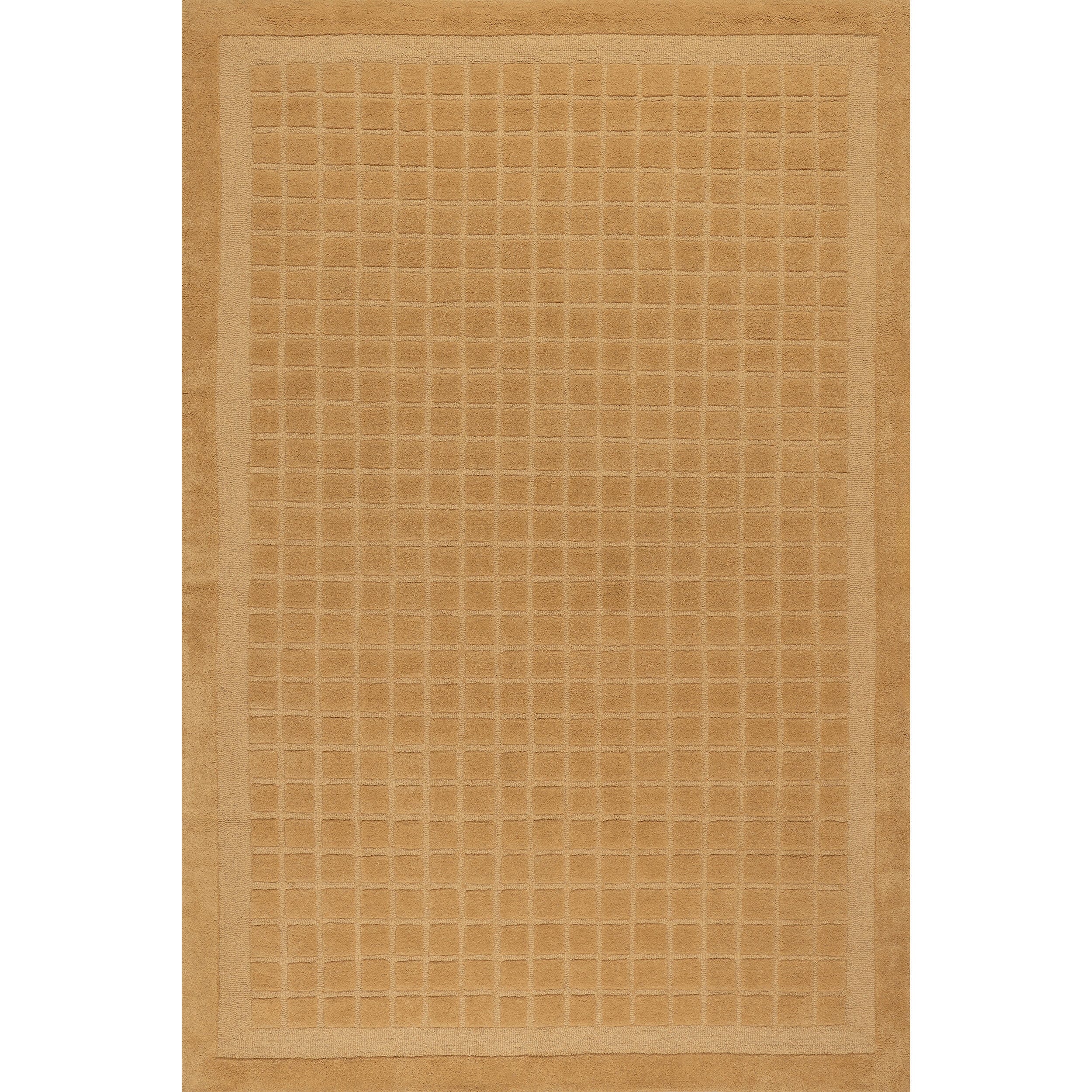 Nuloom Fritz 3' x 5' Area Rug, Golden Yellow, large