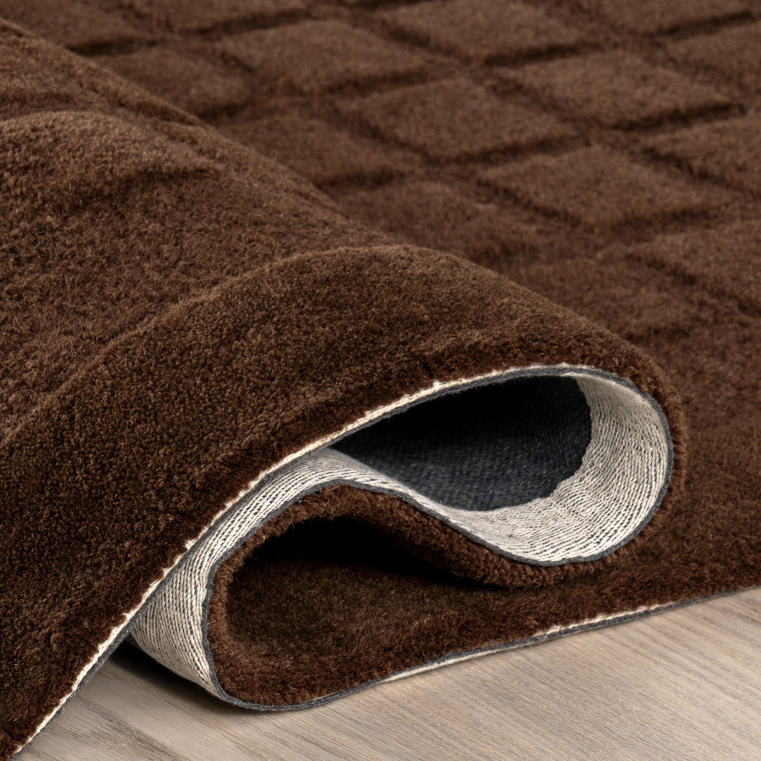 Nuloom Fritz 3' x 8' Runner Rug, Brown, large
