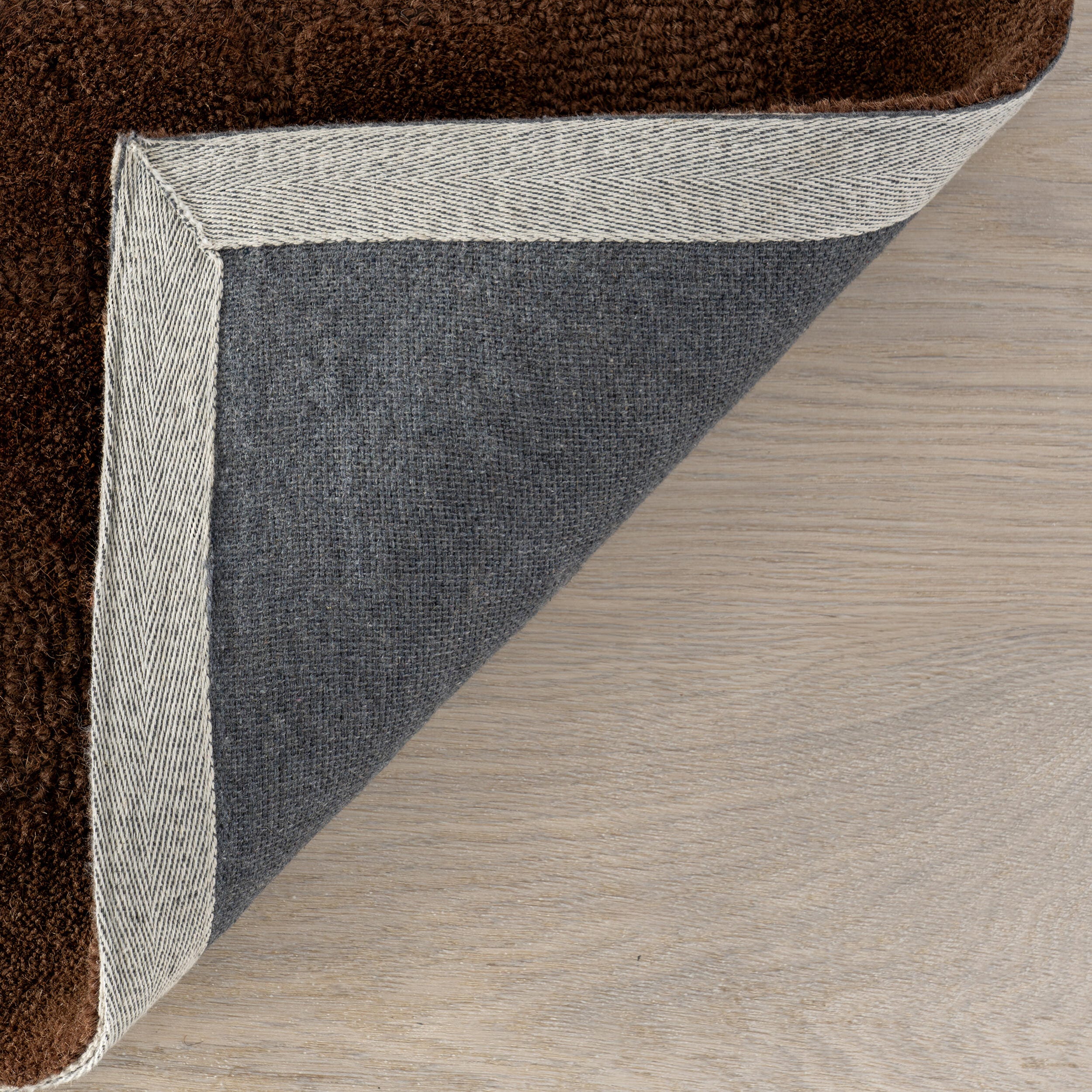 Nuloom Fritz 5' x 8' Area Rug, Brown, large