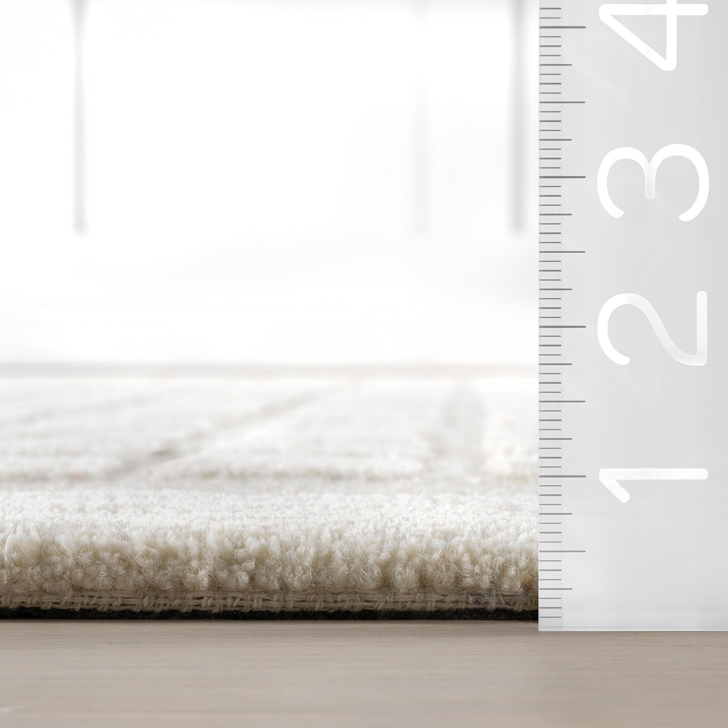 Nuloom Fritz 6' x 9' Area Rug, Beige, large