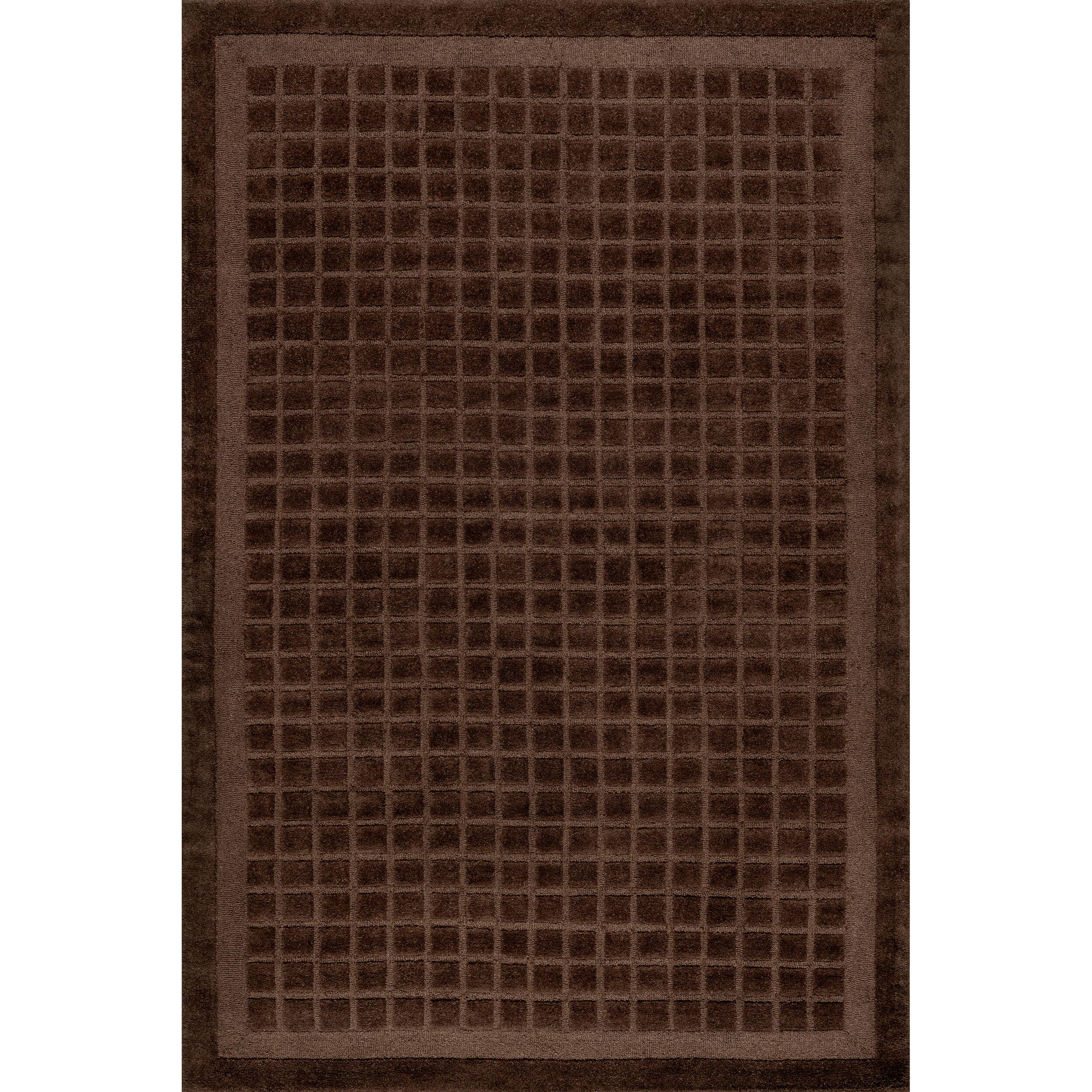 Nuloom Fritz 6' x 9' Area Rug, Brown, large