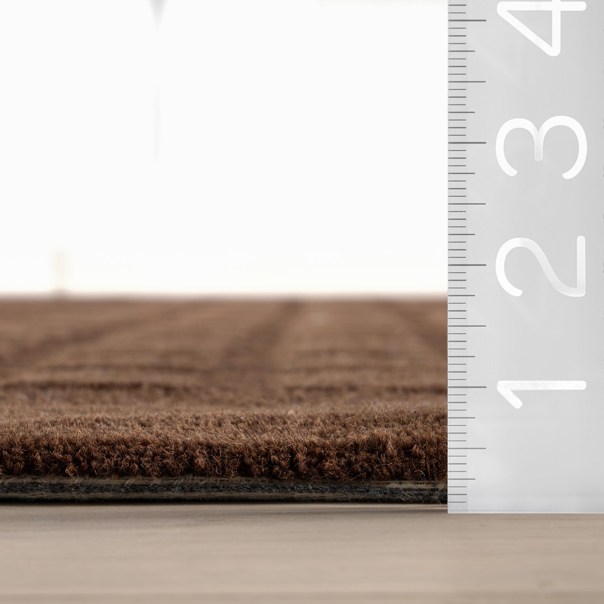 Nuloom Fritz 6' x 9' Area Rug, Brown, large