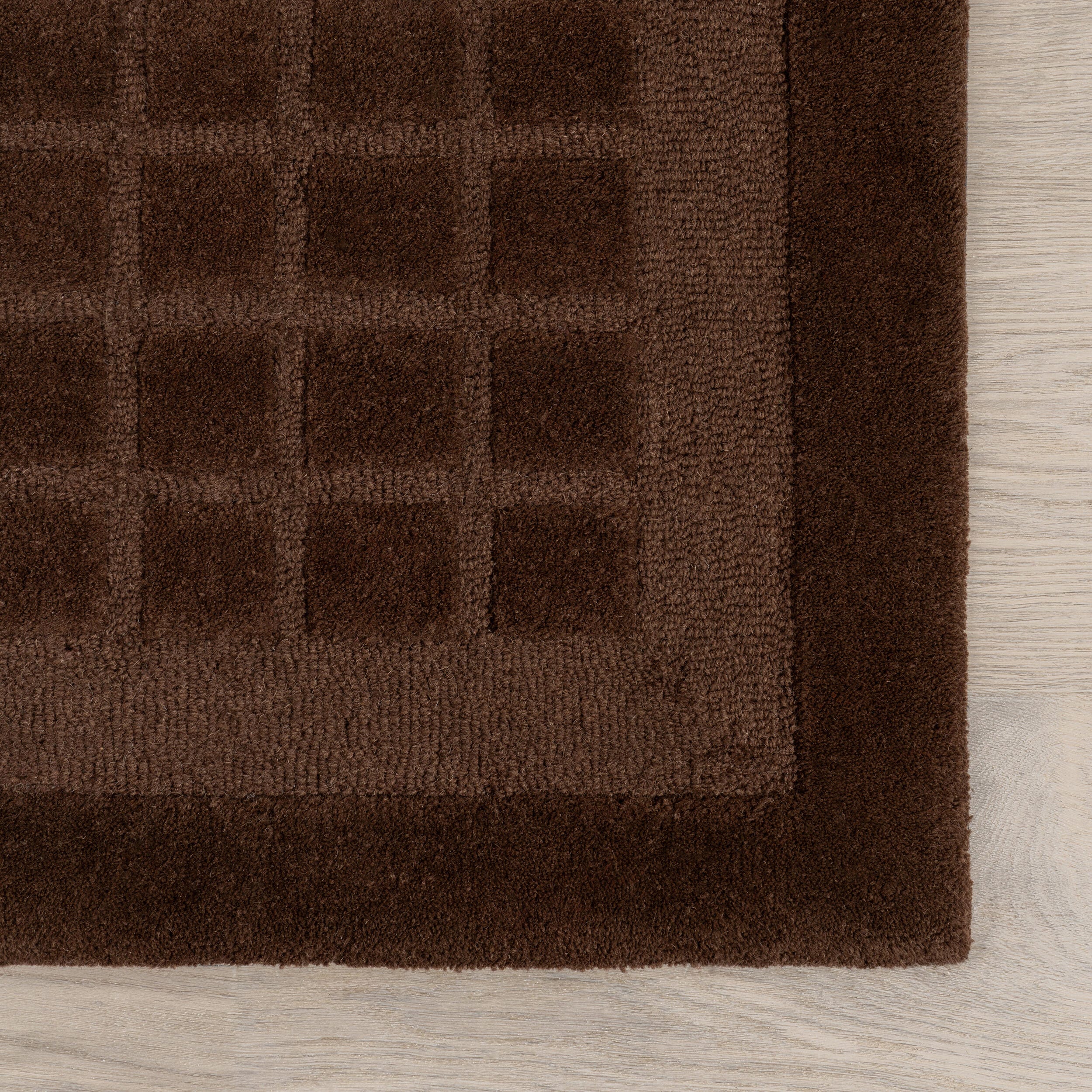 Nuloom Fritz 6' x 9' Area Rug, Brown, large