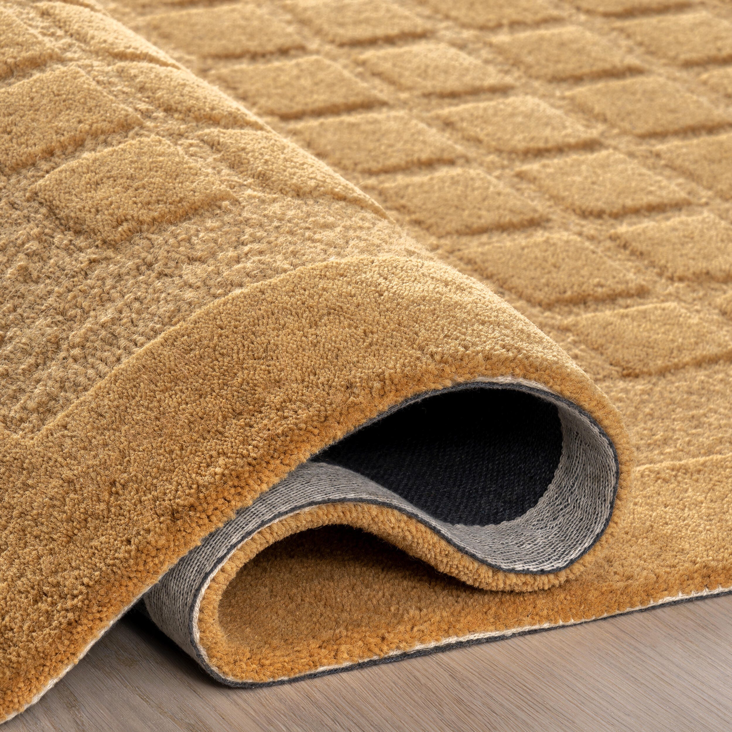 Nuloom Fritz 8' x 10' Area Rug, Golden Yellow, large