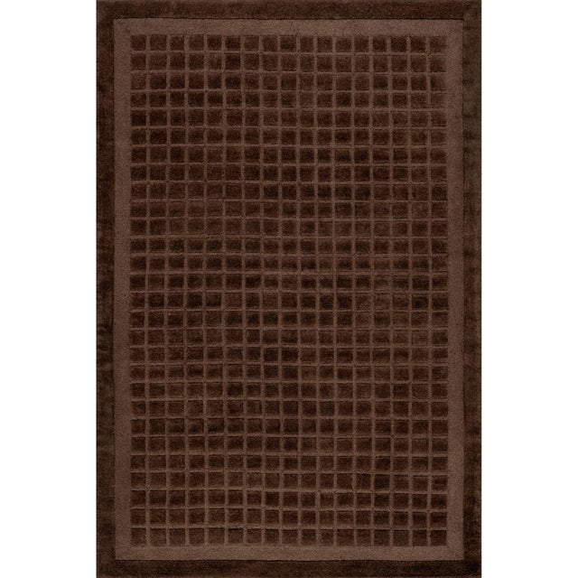 Nuloom Fritz 9' x 12' Area Rug, Brown