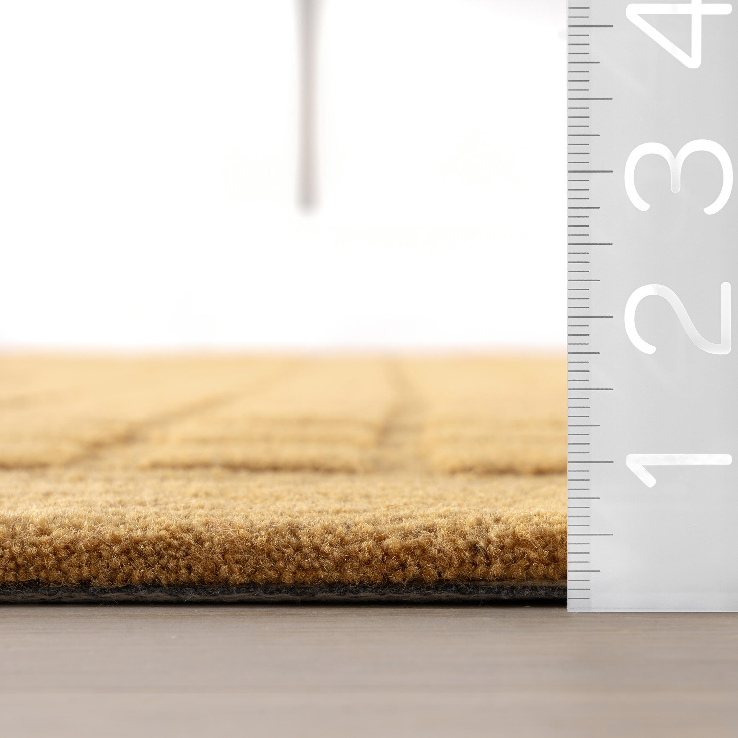 Nuloom Fritz 9' x 12' Area Rug, Golden Yellow, large