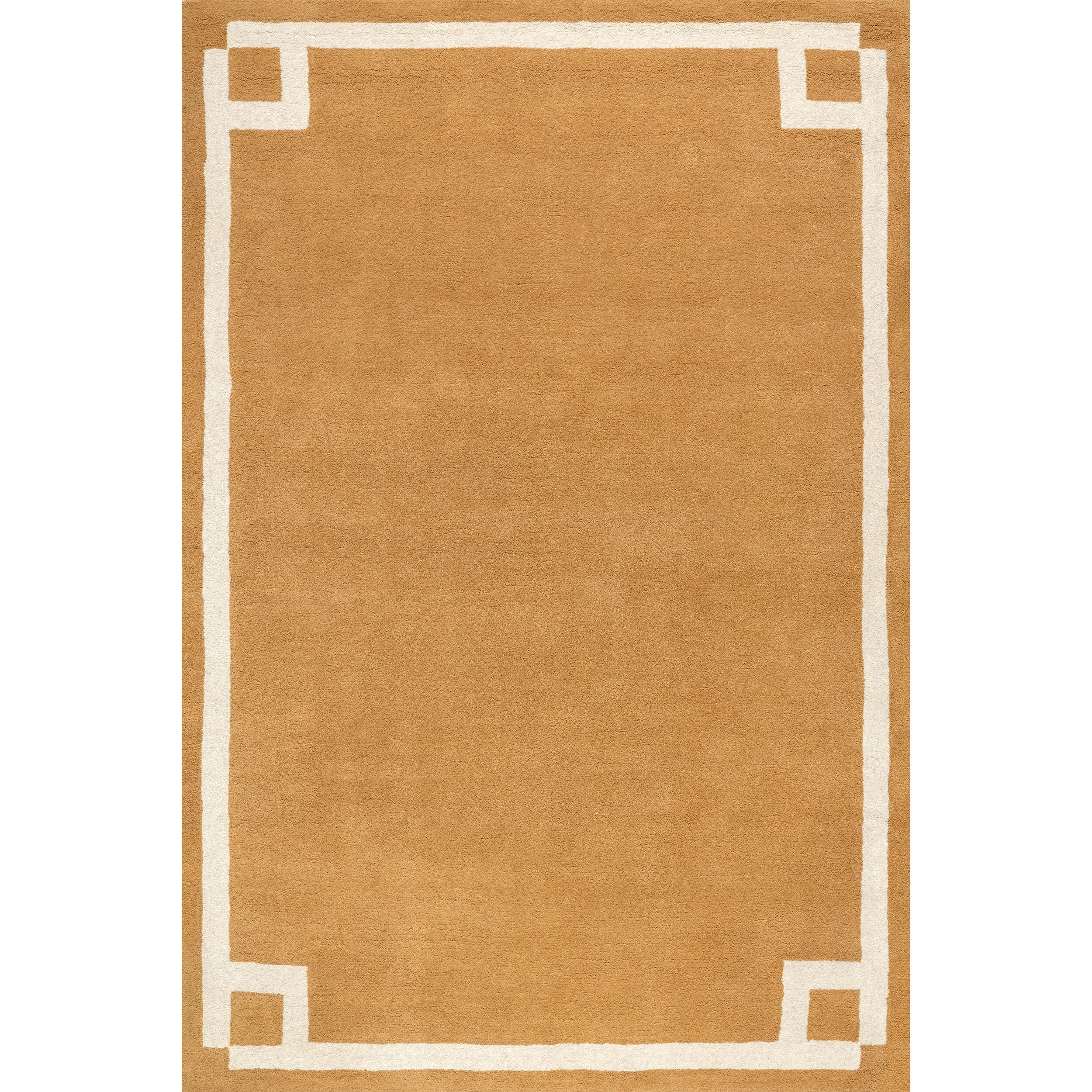 Nuloom Grace 3' x 5' Area Rug, Golden Yellow, large