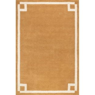 Nuloom Grace 3' x 5' Area Rug, Golden Yellow, large