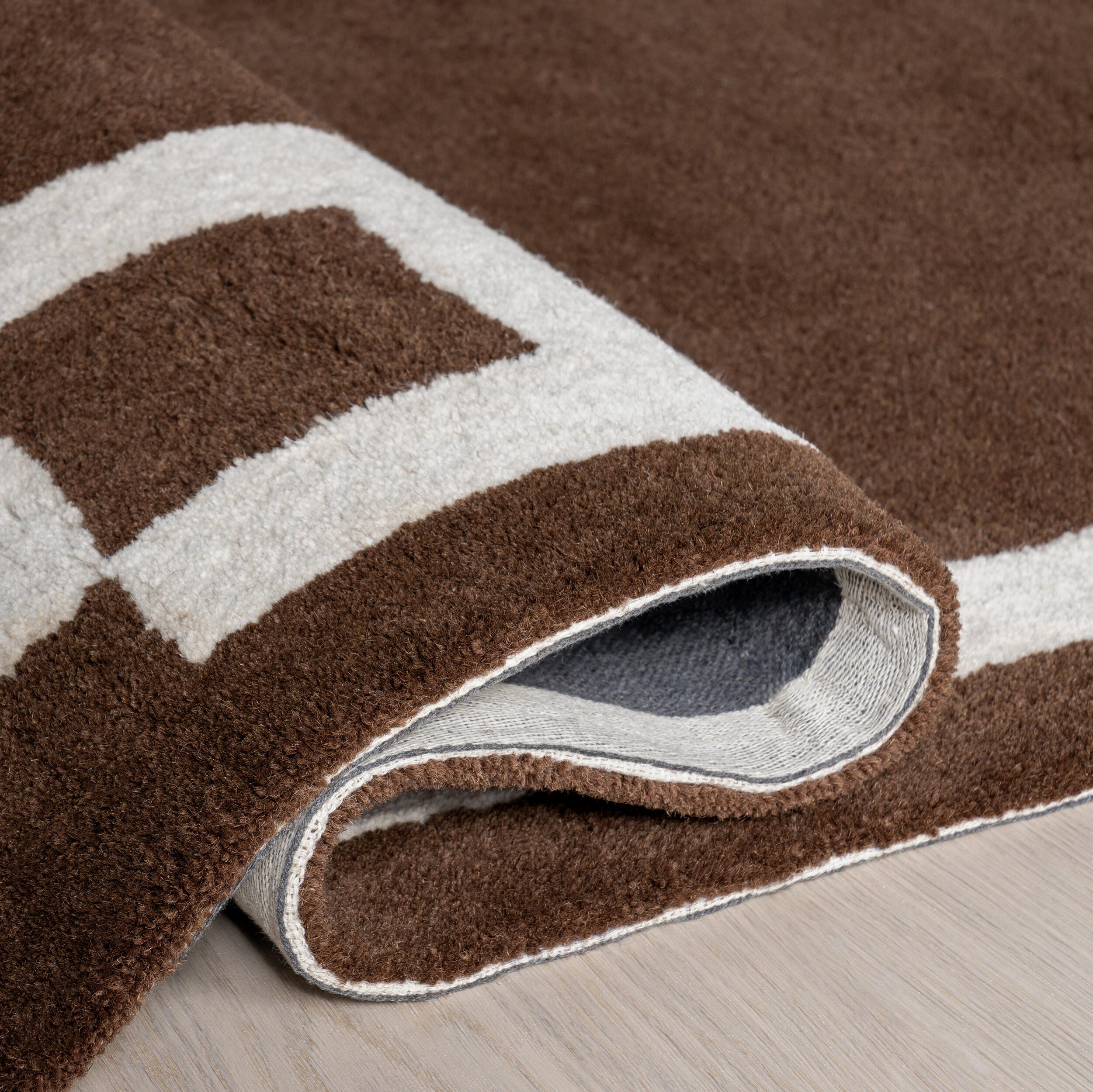 Nuloom Grace 3' x 8' Runner Rug, Brown, large