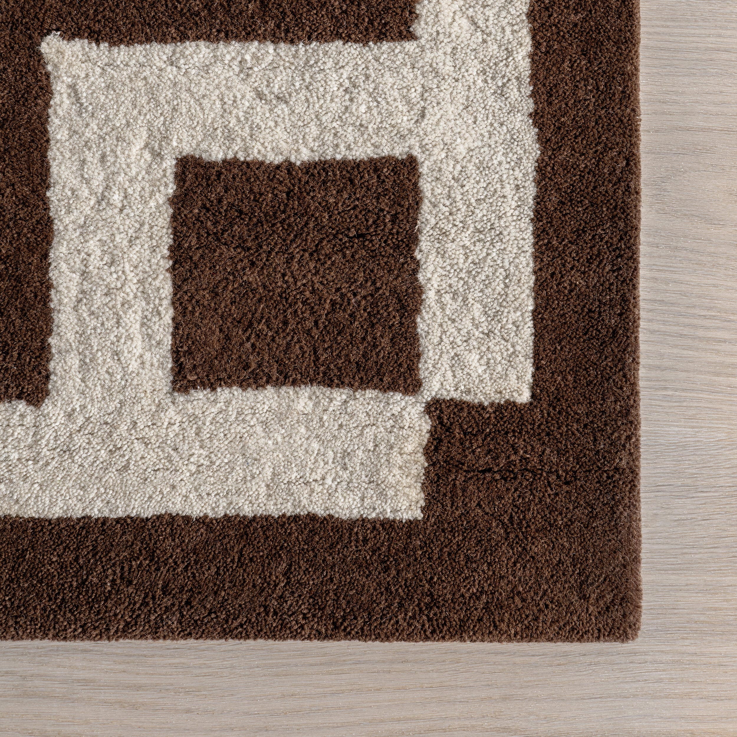 Nuloom Grace 3' x 8' Runner Rug, Brown, large