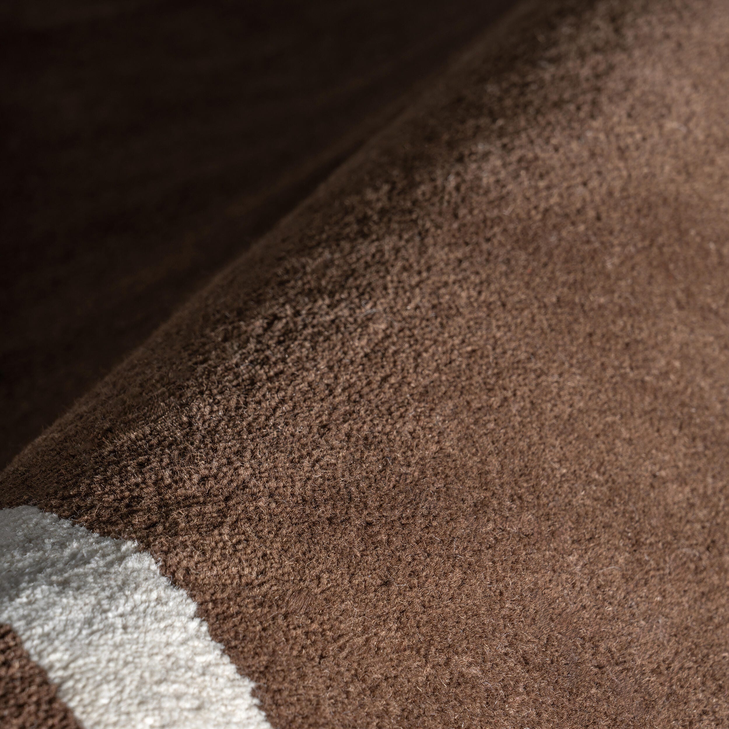 Nuloom Grace 4' x 6' Area Rug, Brown, large