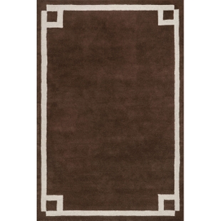 Nuloom Grace 4' x 6' Area Rug, Brown, large