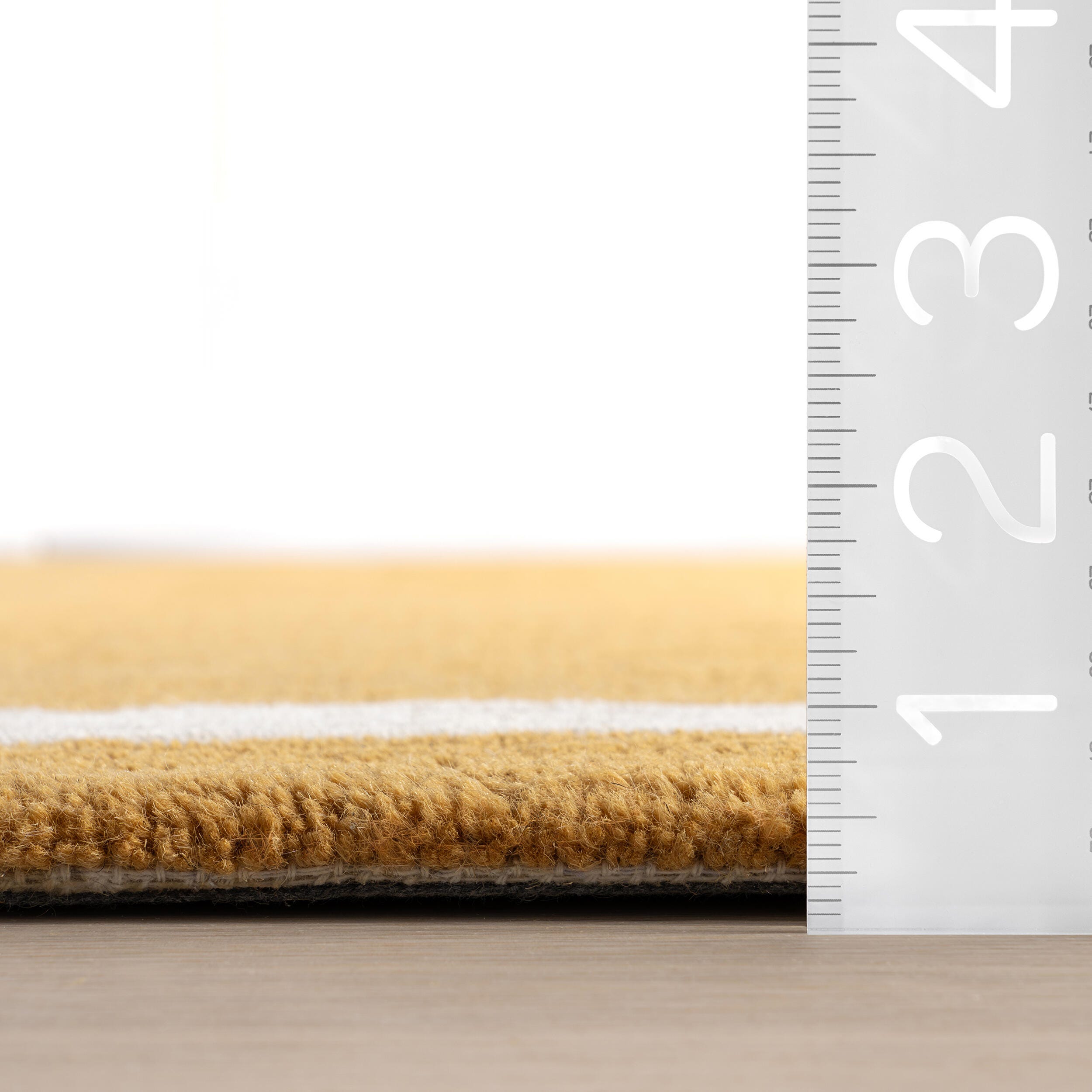 Nuloom Grace 5' x 8' Area Rug, Golden Yellow, large