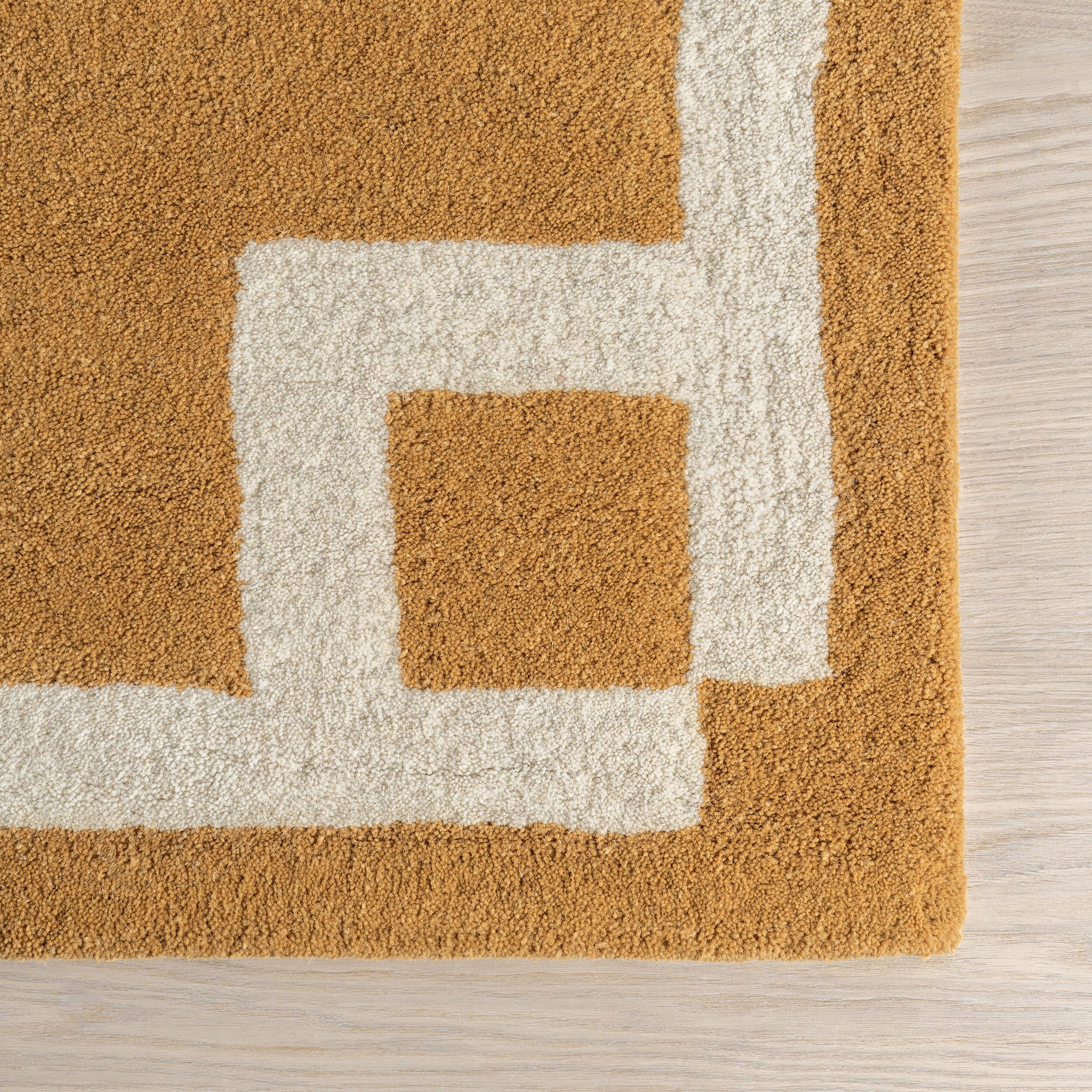 Nuloom Grace 5' x 8' Area Rug, Golden Yellow, large