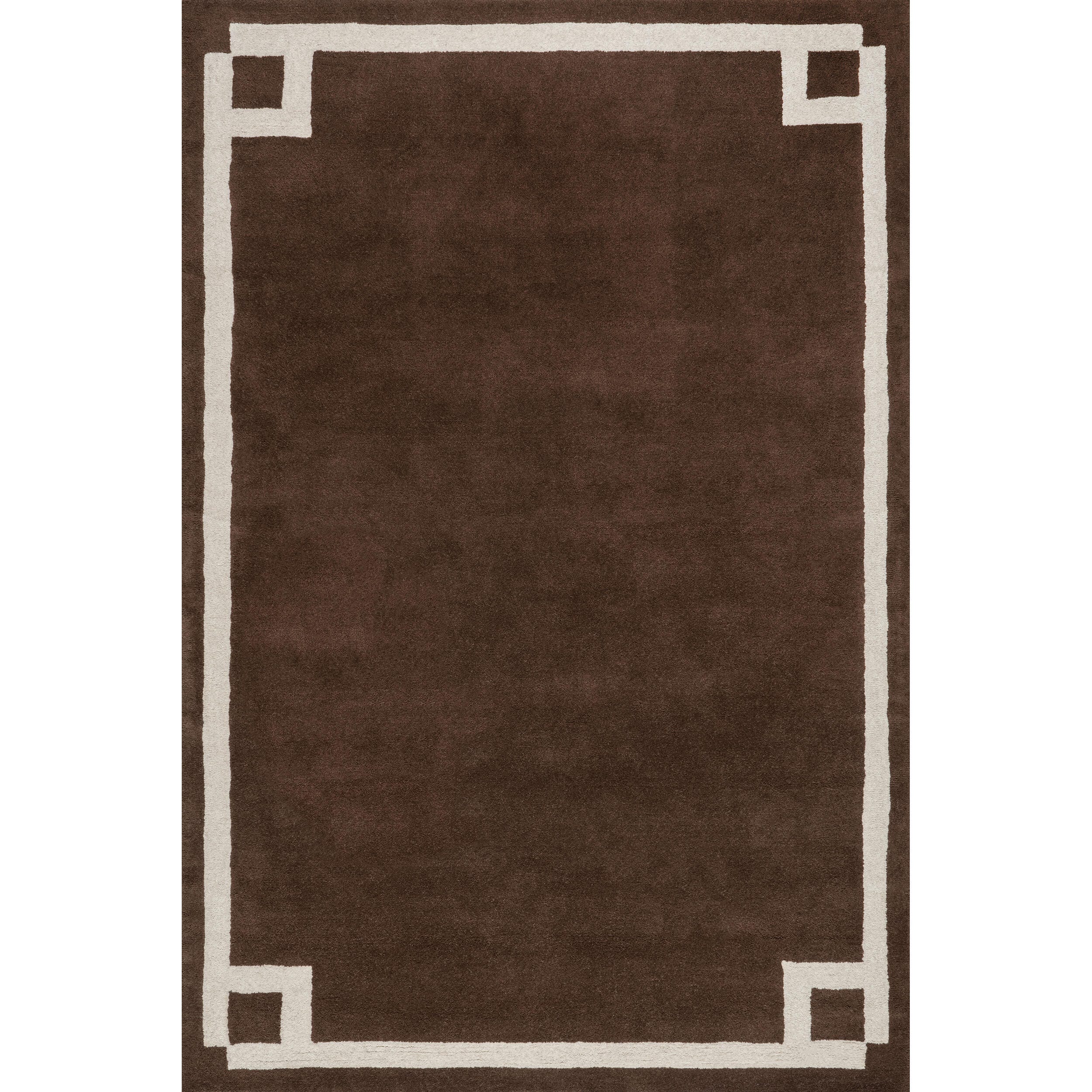 Nuloom Grace 6' x 9' Area Rug, Brown, large