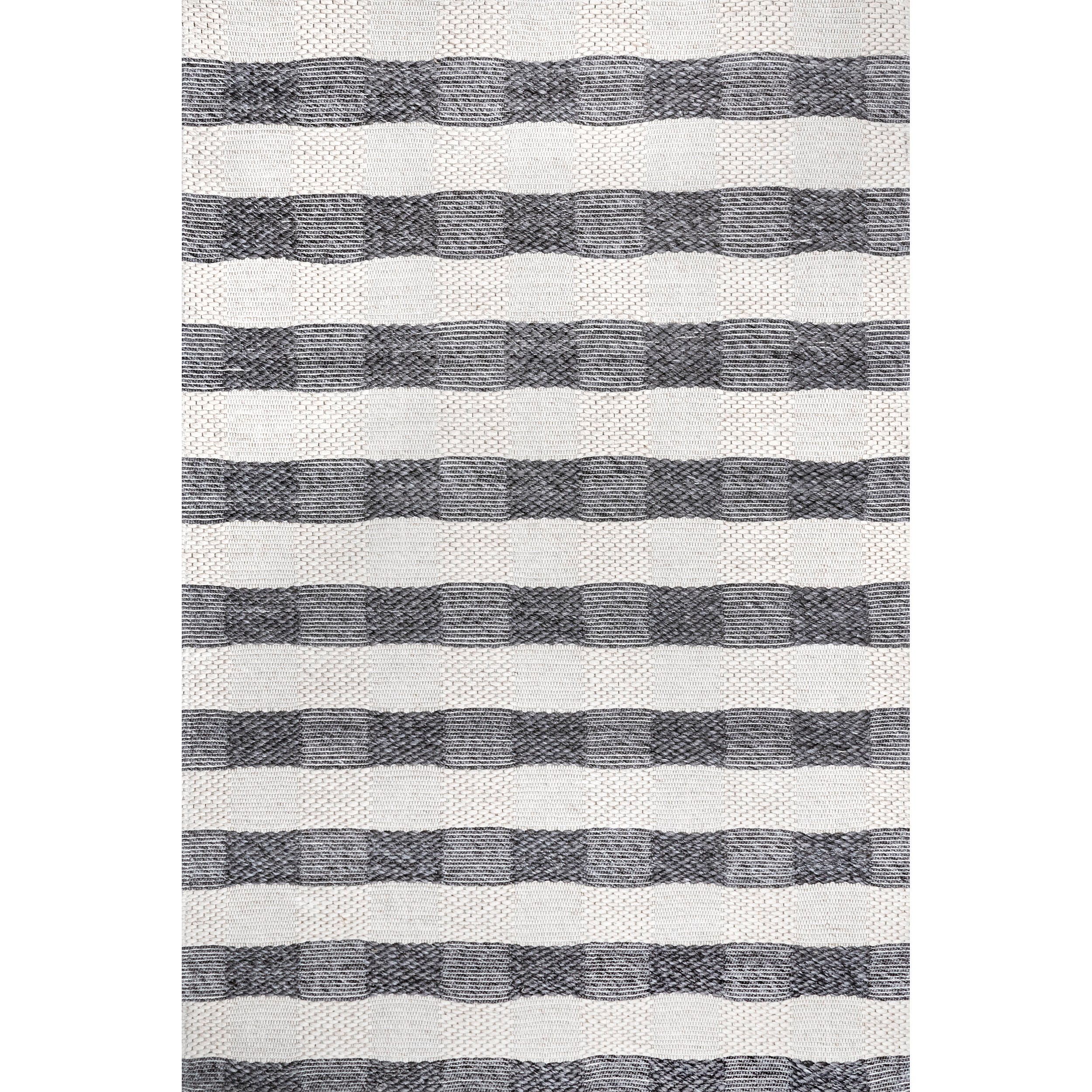 Nuloom Joey 5' x 8' Area Rug, Gray, large