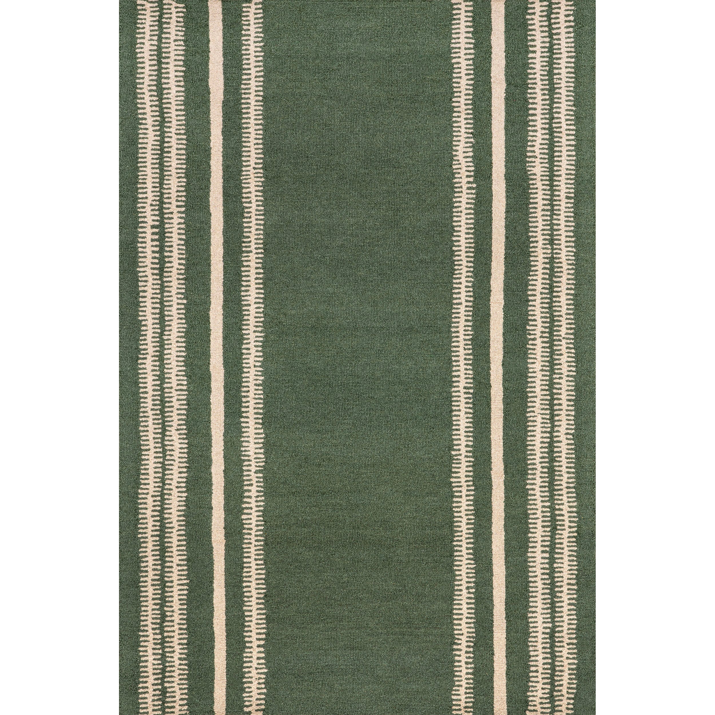 Nuloom Kari 10' x 14' Area Rug, Dark Green, large
