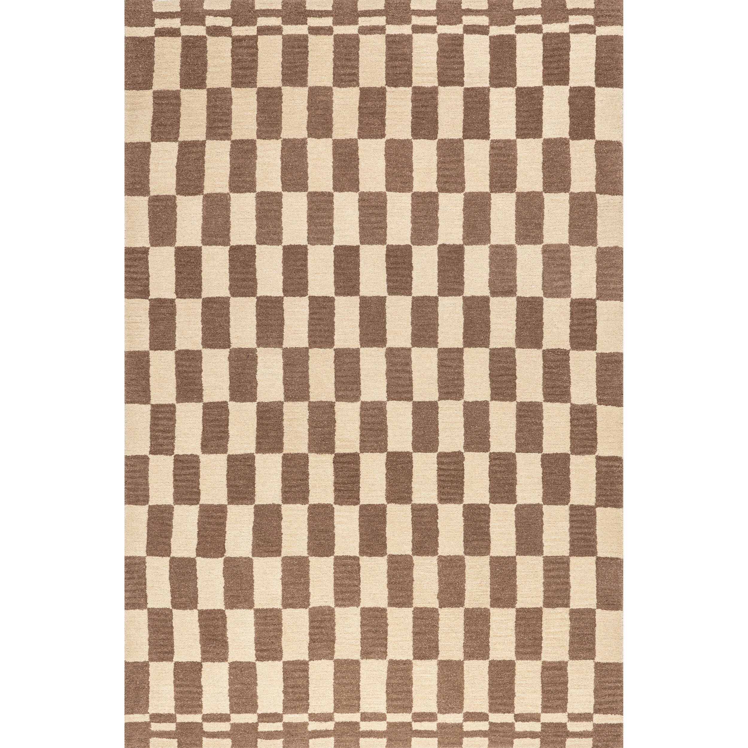 Nuloom Kia 3' x 5' Area Rug, Mocha Brown, large