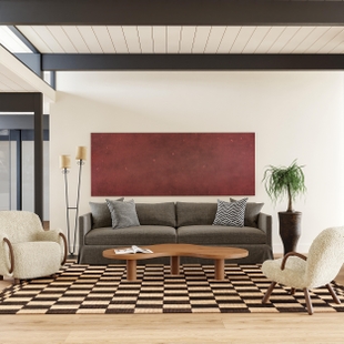 Nuloom Kia 3' x 5' Area Rug, Dark Brown, rollover