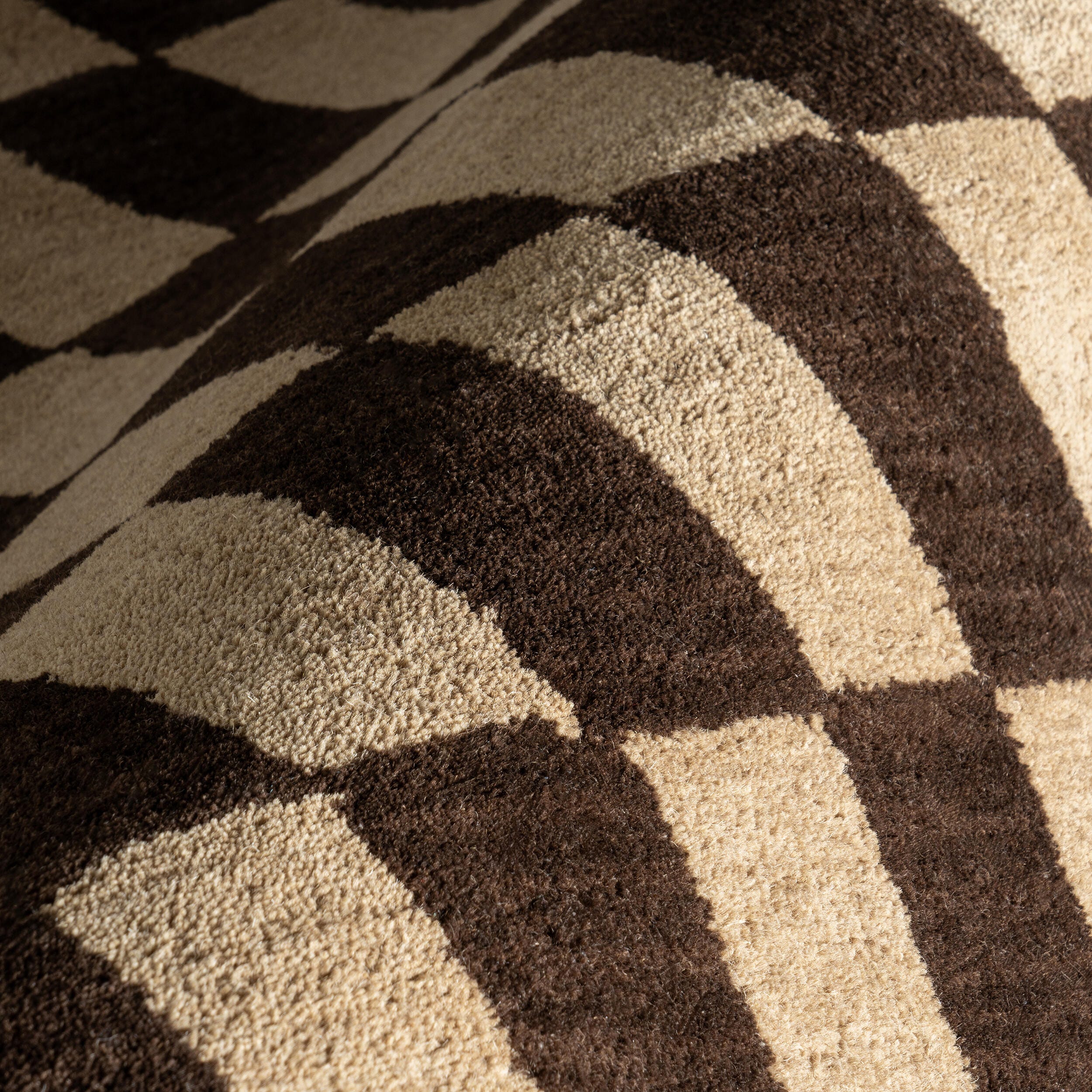Nuloom Kia 3' x 5' Area Rug, Dark Brown, large