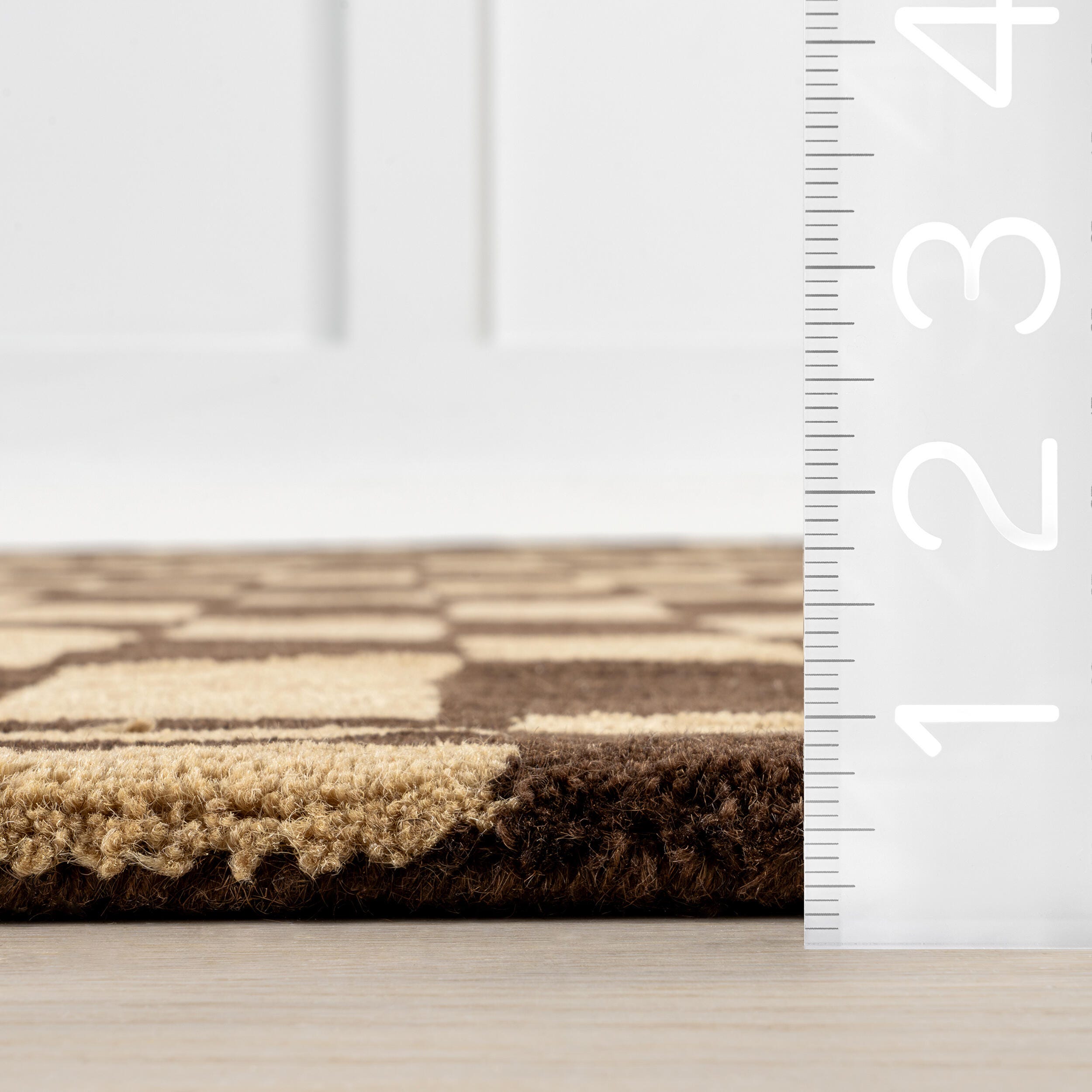 Nuloom Kia 3' x 5' Area Rug, Dark Brown, large