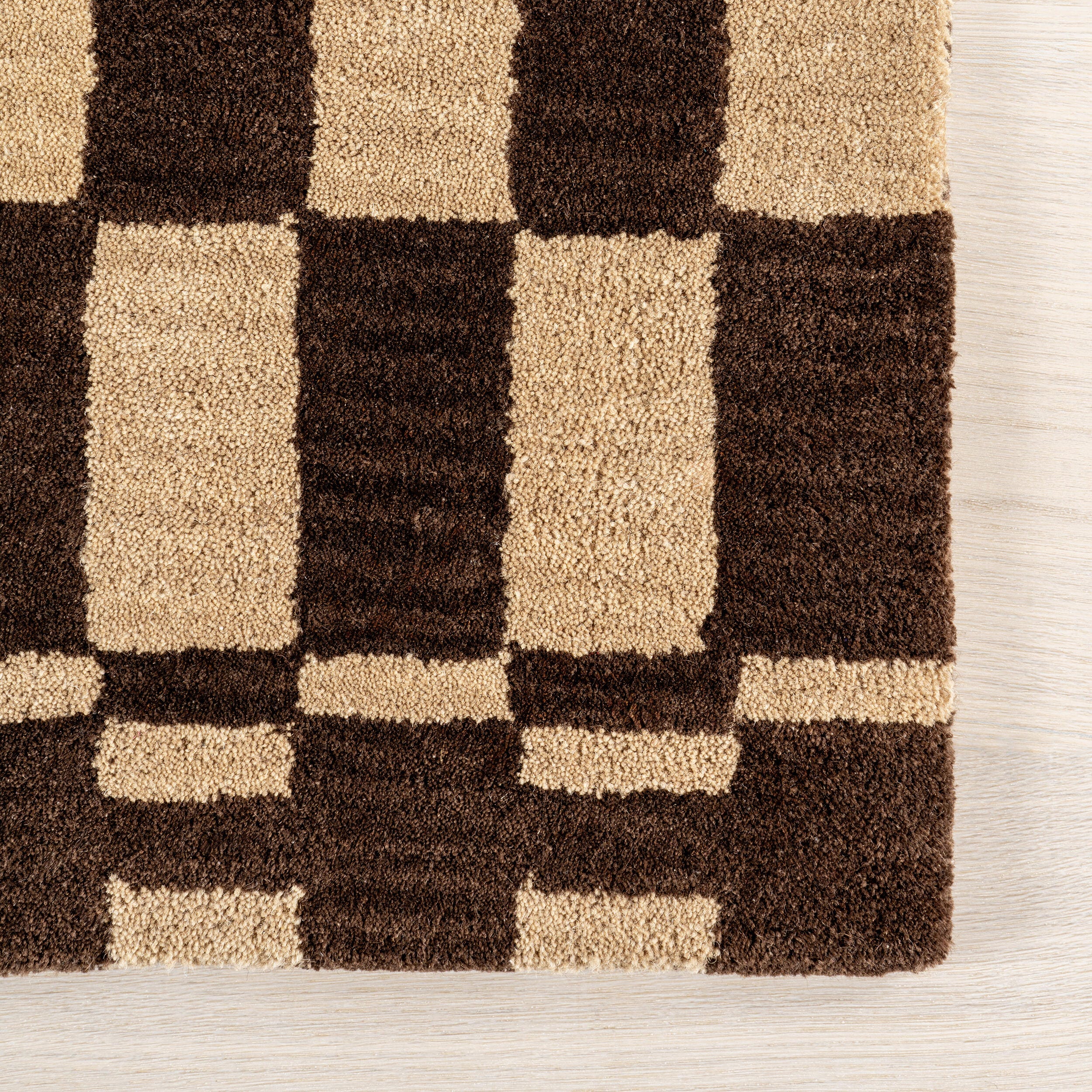 Nuloom Kia 3' x 5' Area Rug, Dark Brown, large