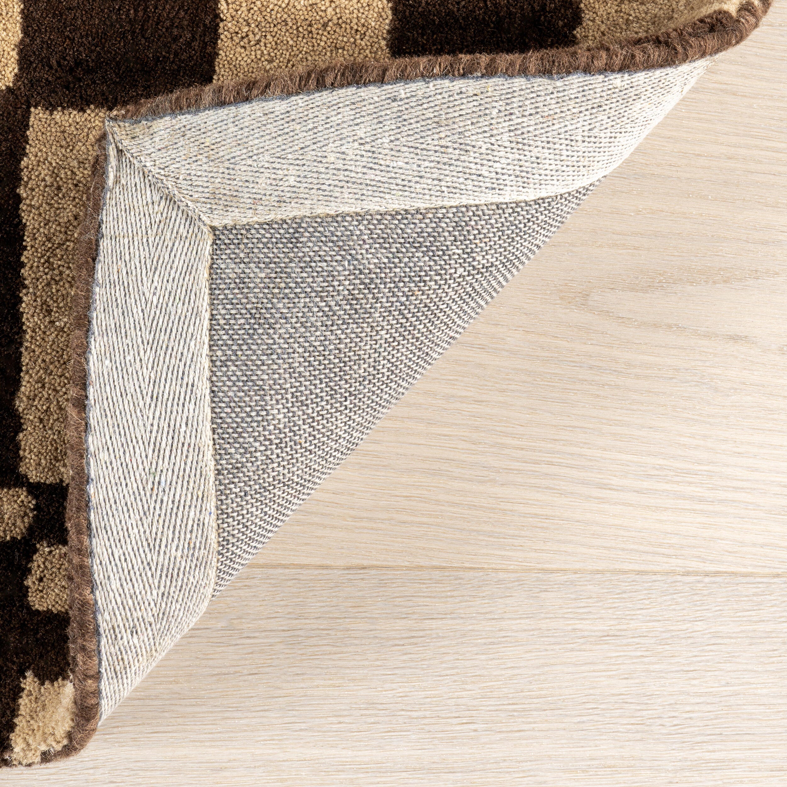 Nuloom Kia 3' x 5' Area Rug, Dark Brown, large