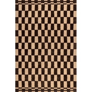 Nuloom Kia 4' x 6' Area Rug, Dark Brown, large