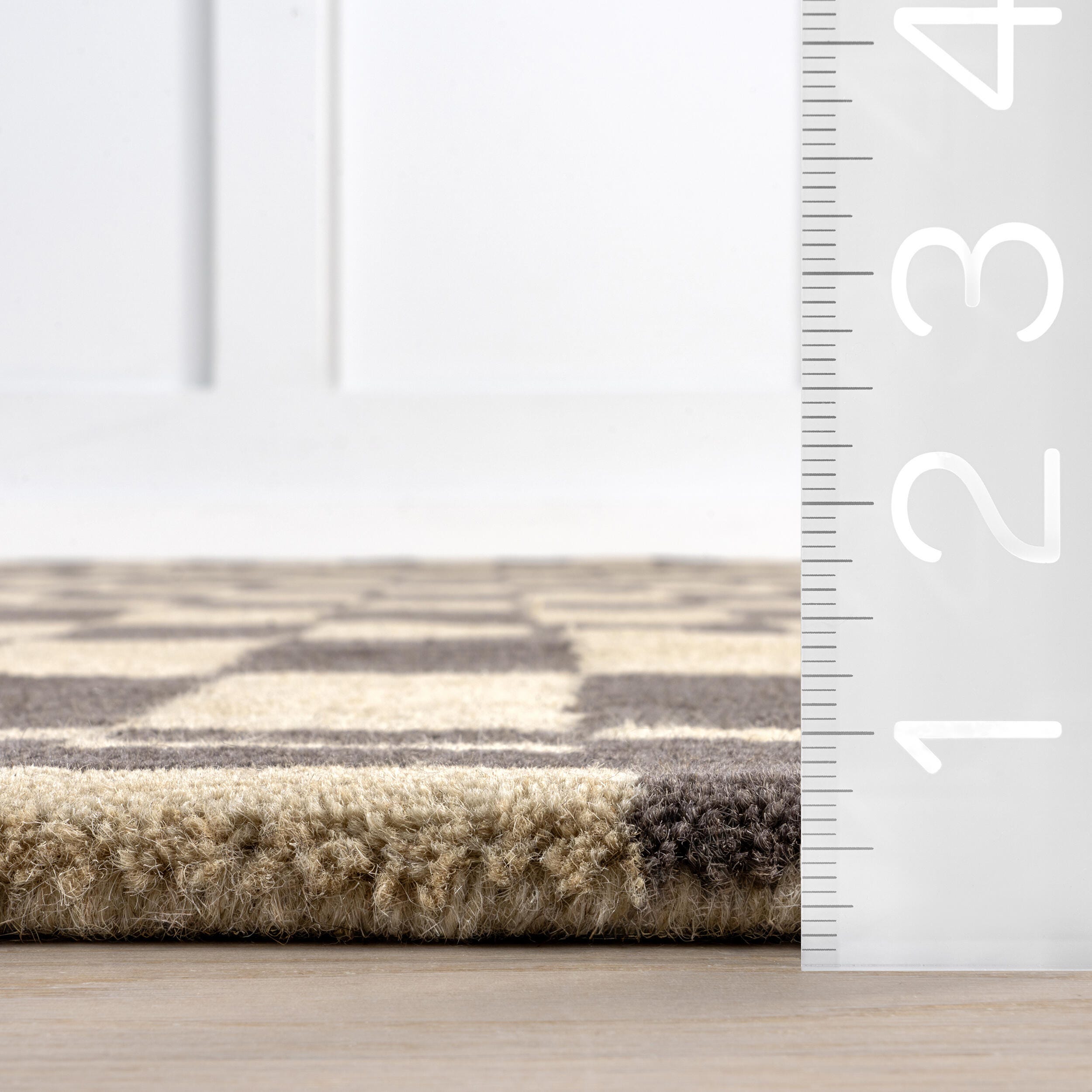 Nuloom Kia 4' x 6' Area Rug, Gray, large