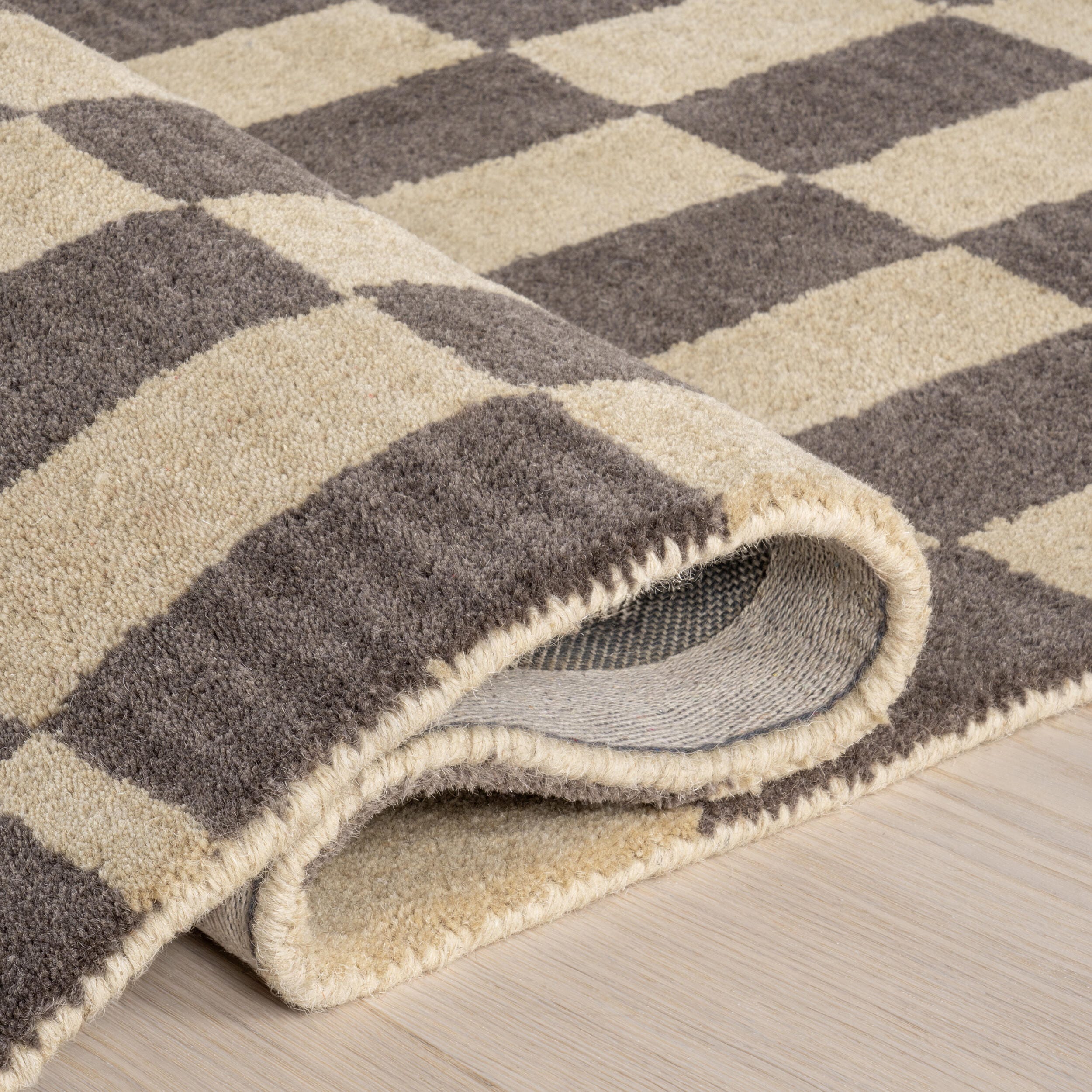 Nuloom Kia 4' x 6' Area Rug, Gray, large