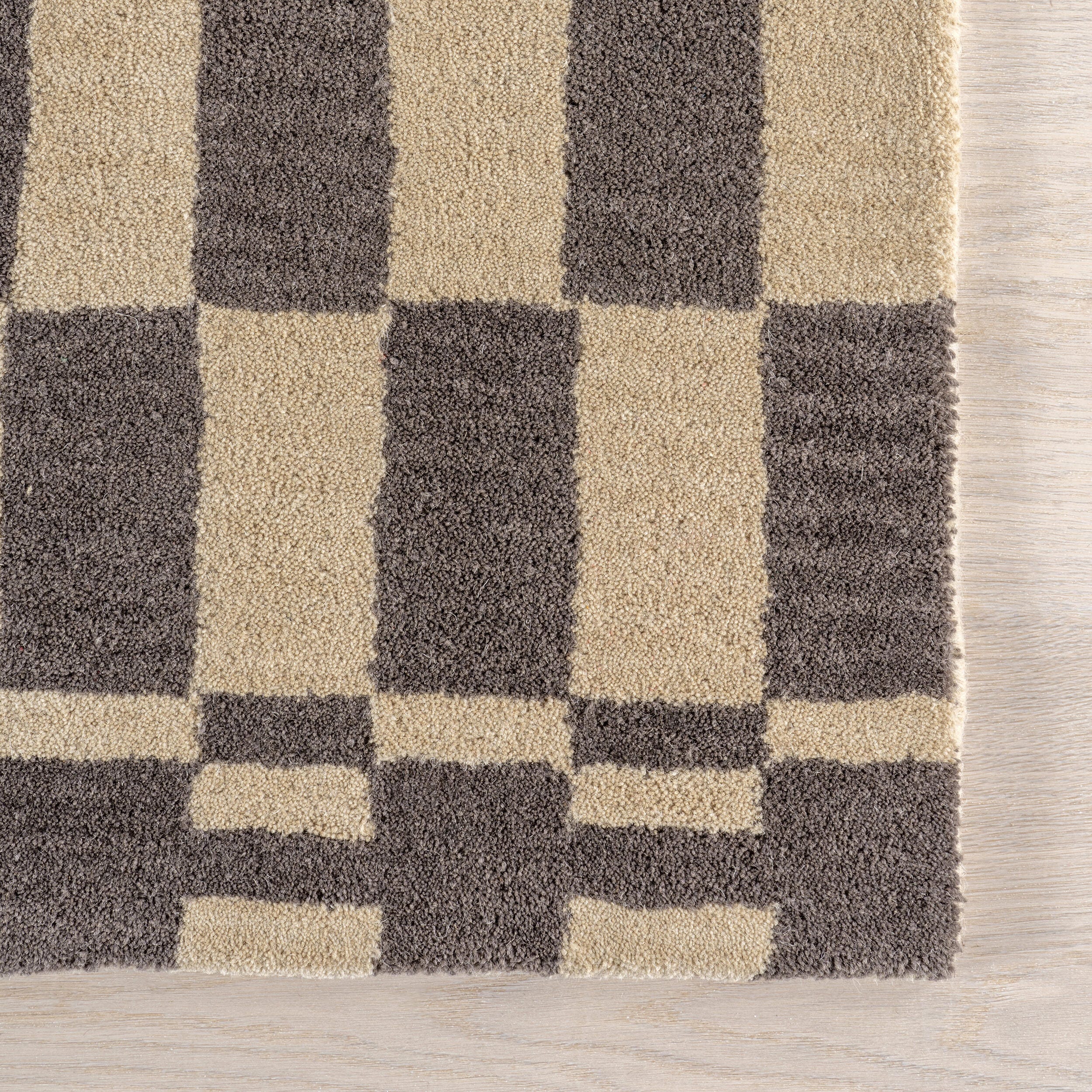 Nuloom Kia 4' x 6' Area Rug, Gray, large
