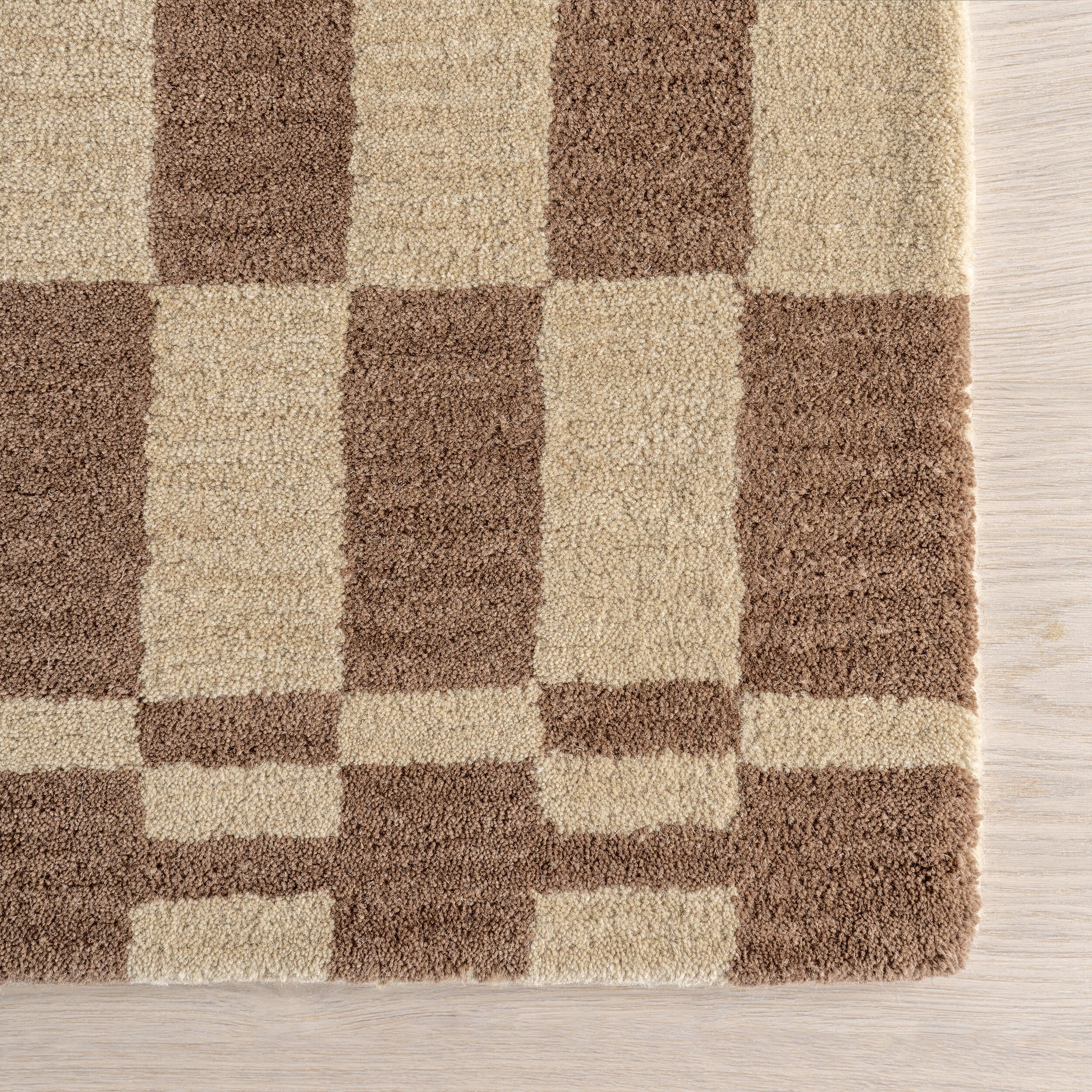 Nuloom Kia 4' x 6' Area Rug, Mocha Brown, large