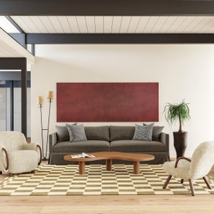 Nuloom Kia 4' x 6' Area Rug, Olive, rollover