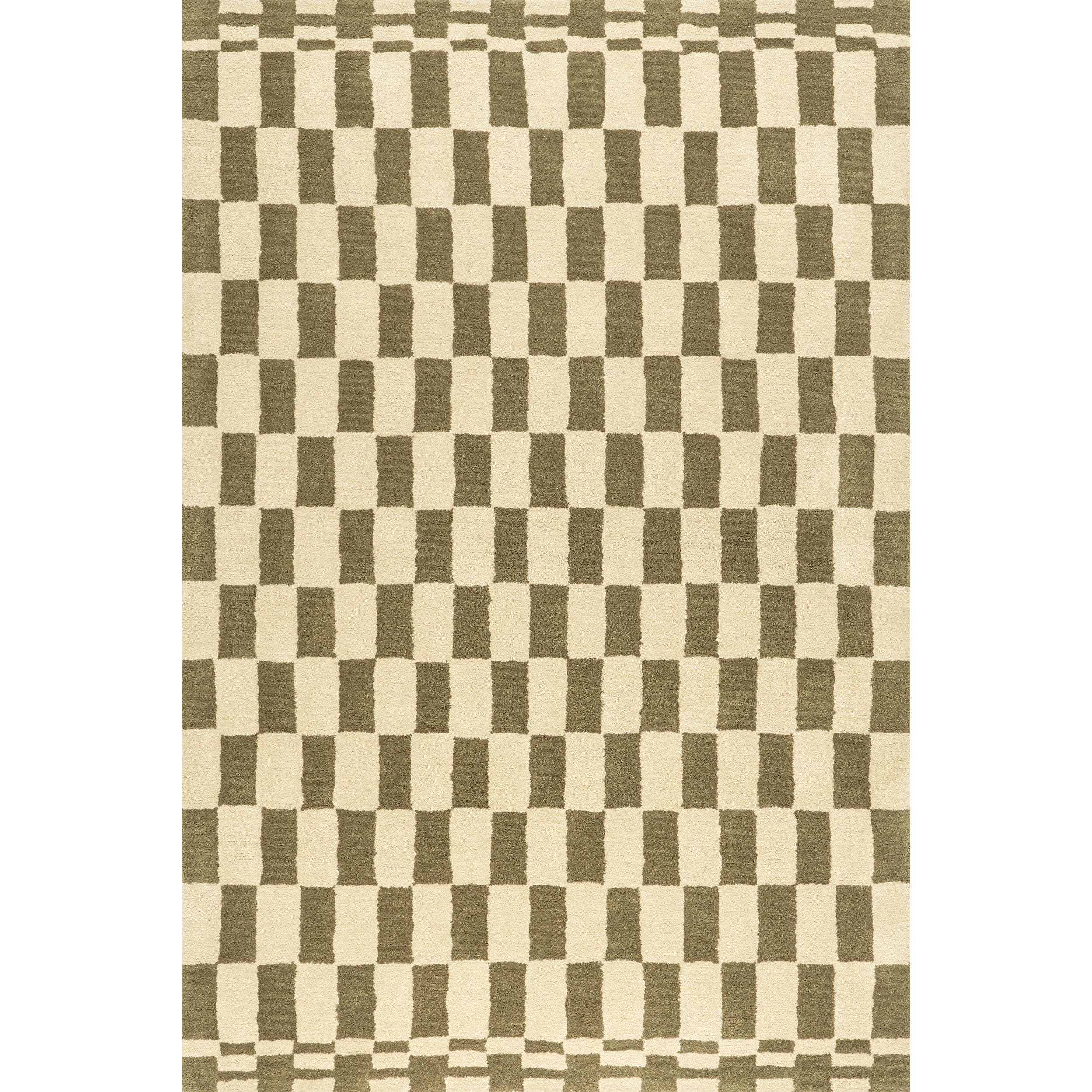 Nuloom Kia 4' x 6' Area Rug, Olive, large