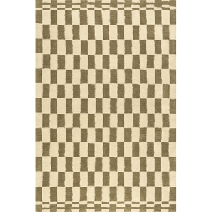 Nuloom Kia 4' x 6' Area Rug, Olive, large