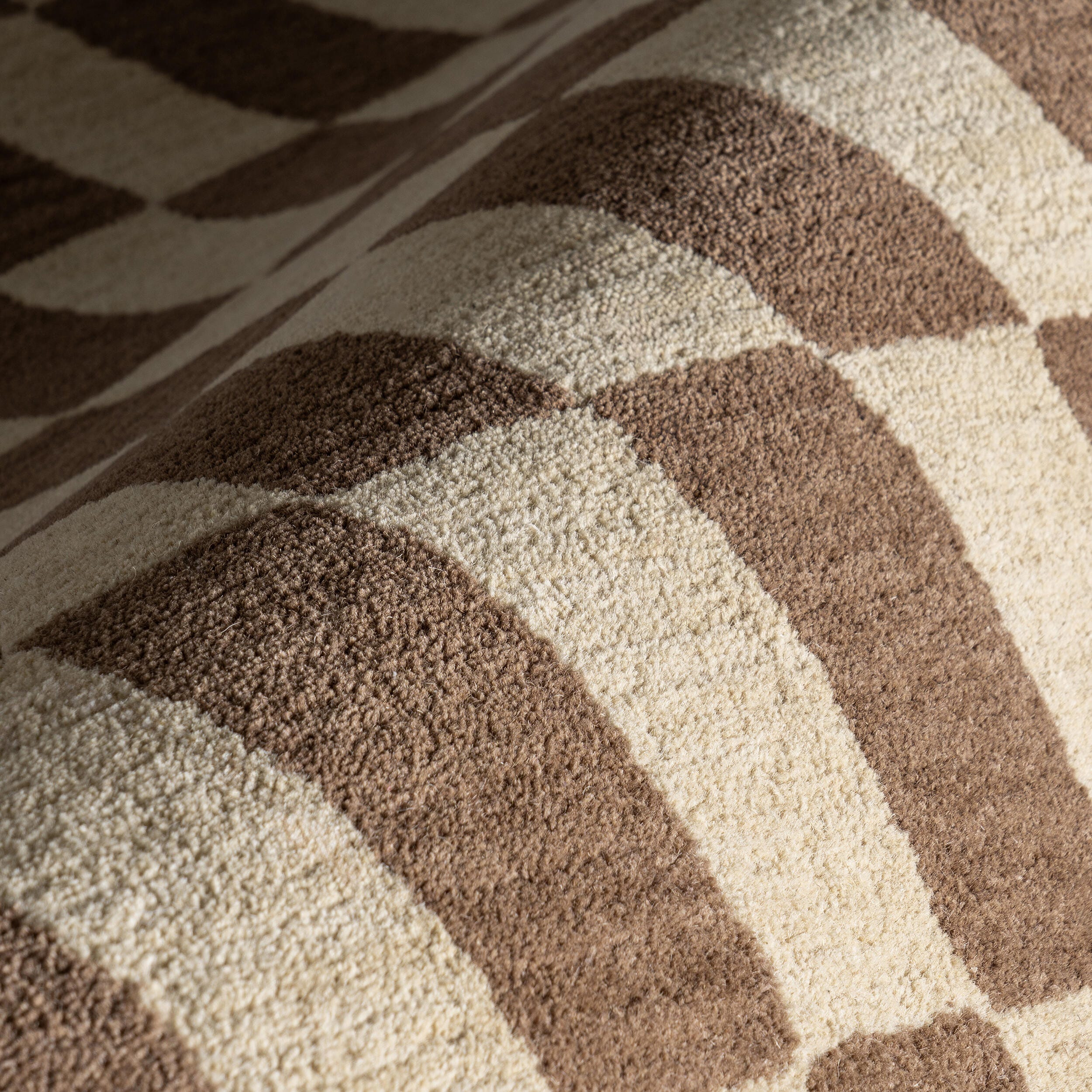 Nuloom Kia 5' x 8' Area Rug, Mocha Brown, large