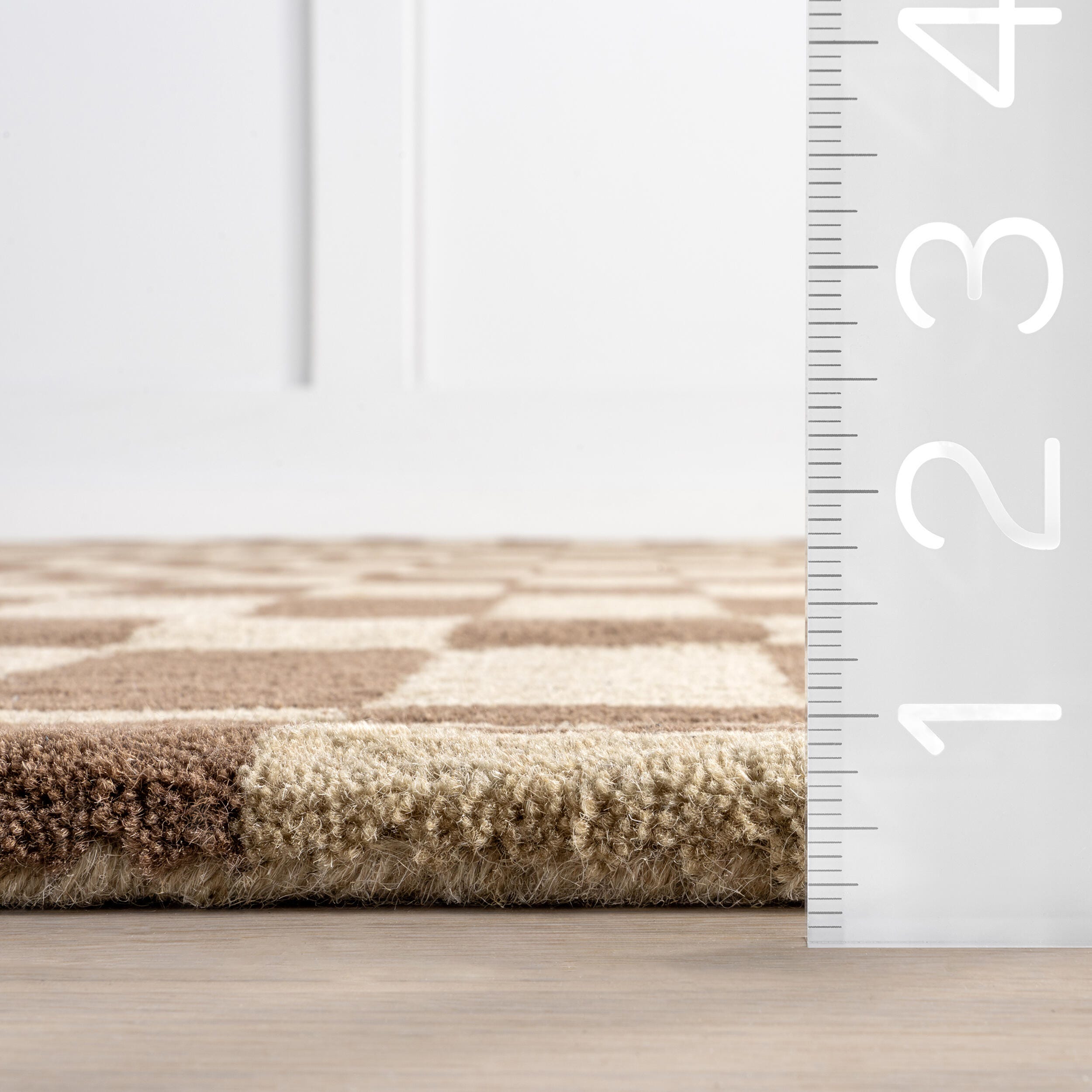 Nuloom Kia 5' x 8' Area Rug, Mocha Brown, large