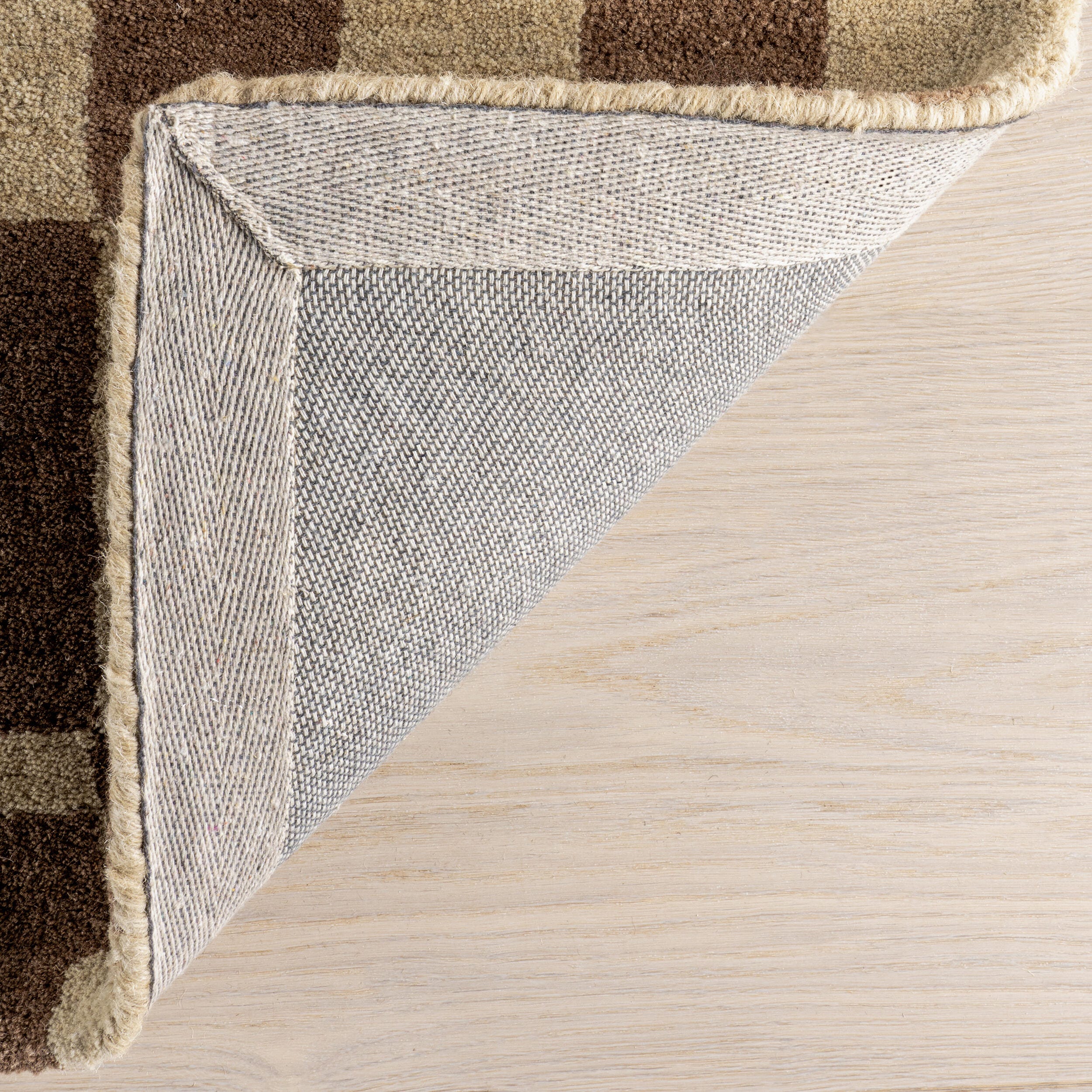 Nuloom Kia 6' x 9' Area Rug, Mocha Brown, large