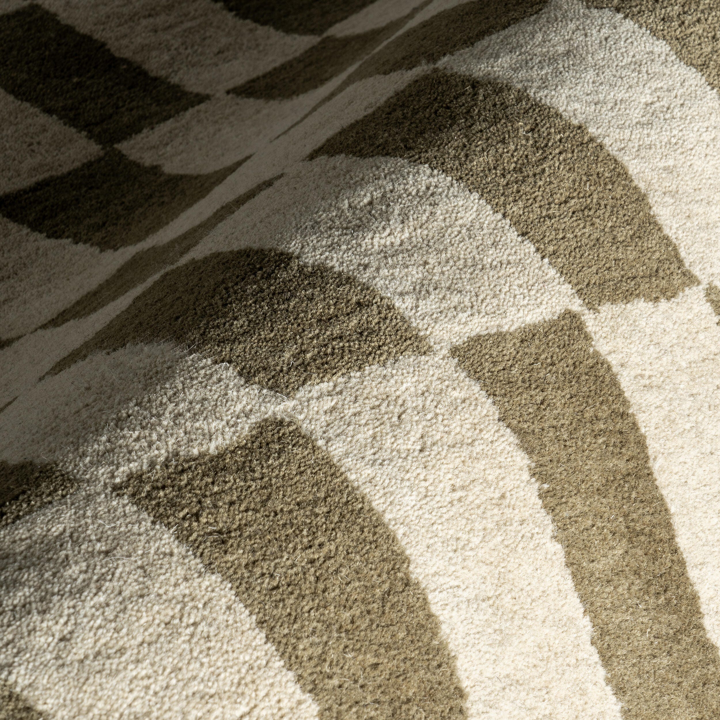 Nuloom Kia 6' x 9' Area Rug, Olive, large