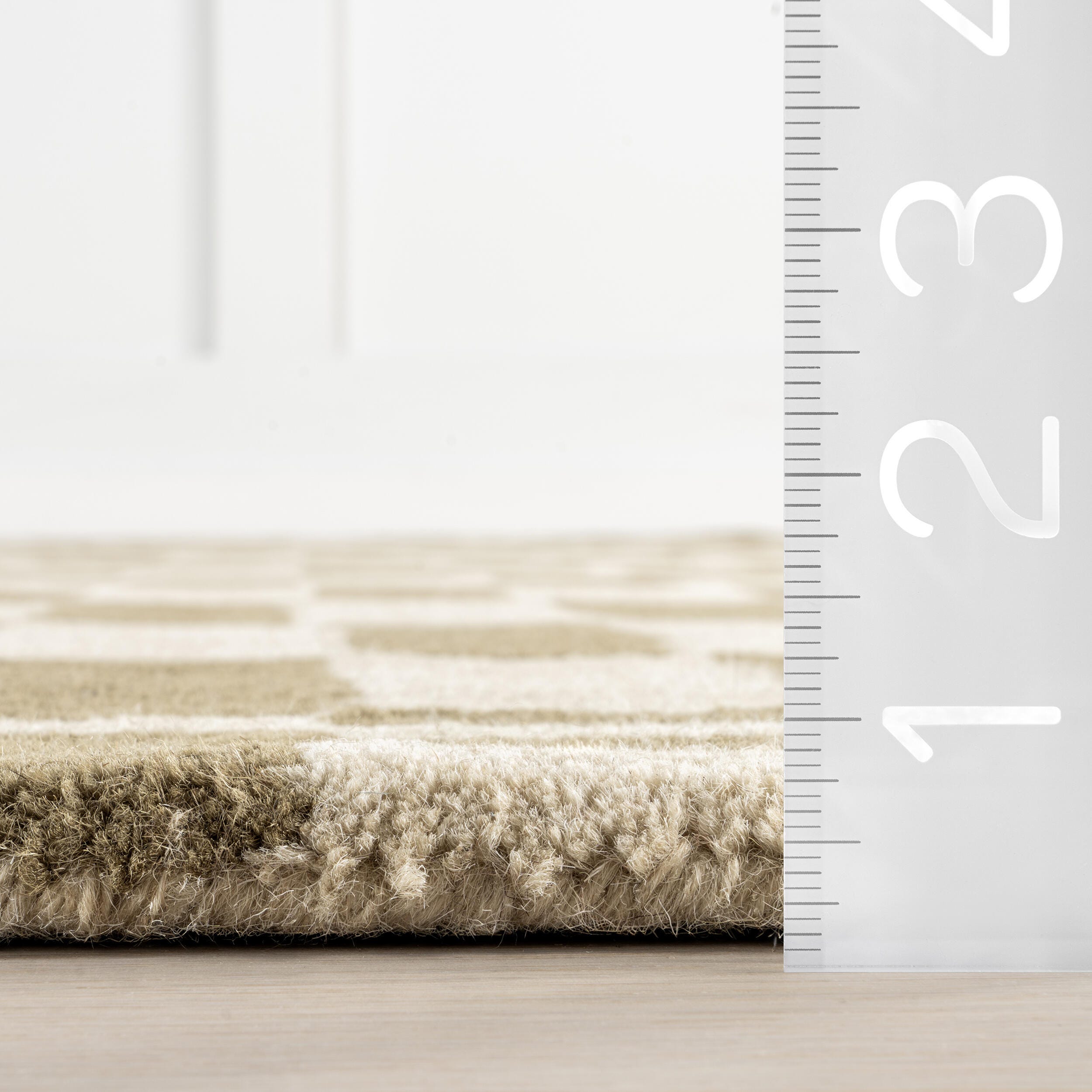 Nuloom Kia 6' x 9' Area Rug, Olive, large
