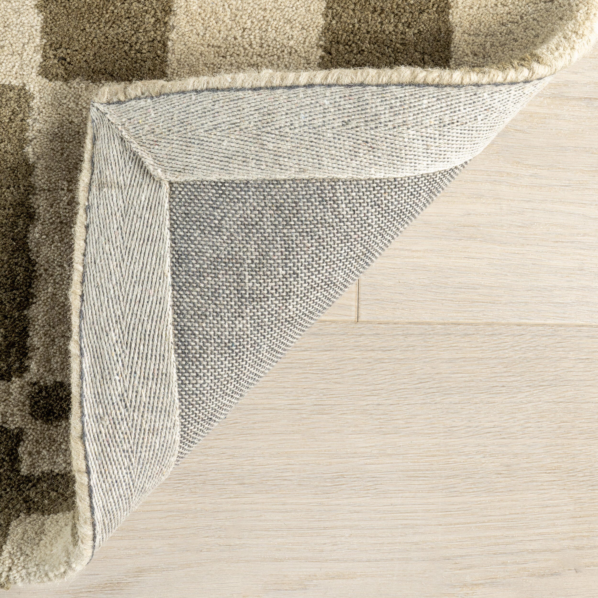 Nuloom Kia 6' x 9' Area Rug, Olive, large