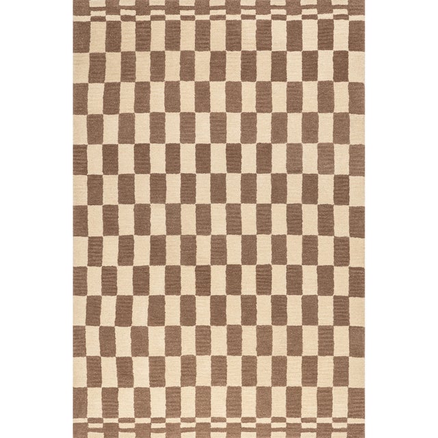 Nuloom Kia 8' x 10' Area Rug, Mocha Brown