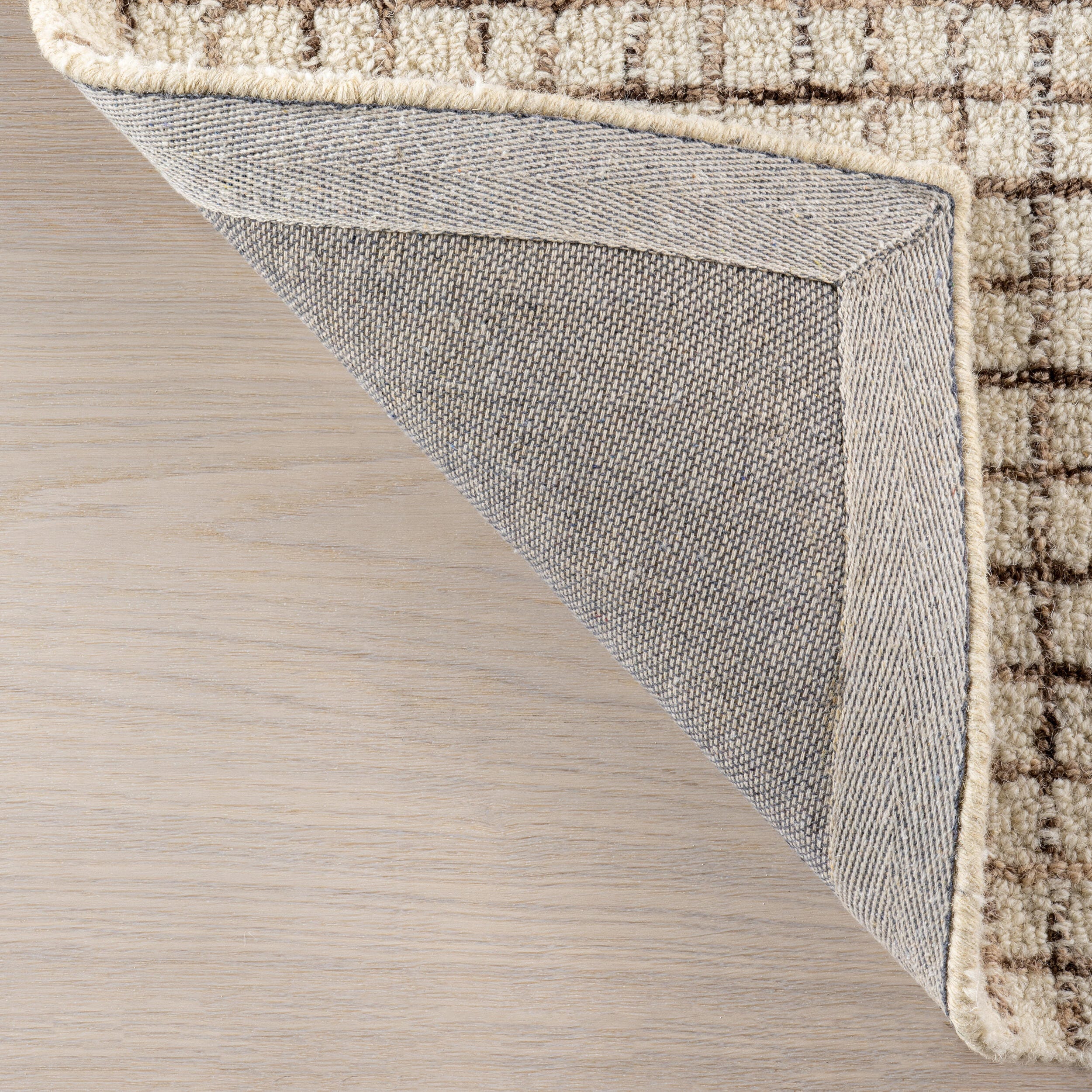 Nuloom Melrose 2' x 6' Runner Rug, Cream, large