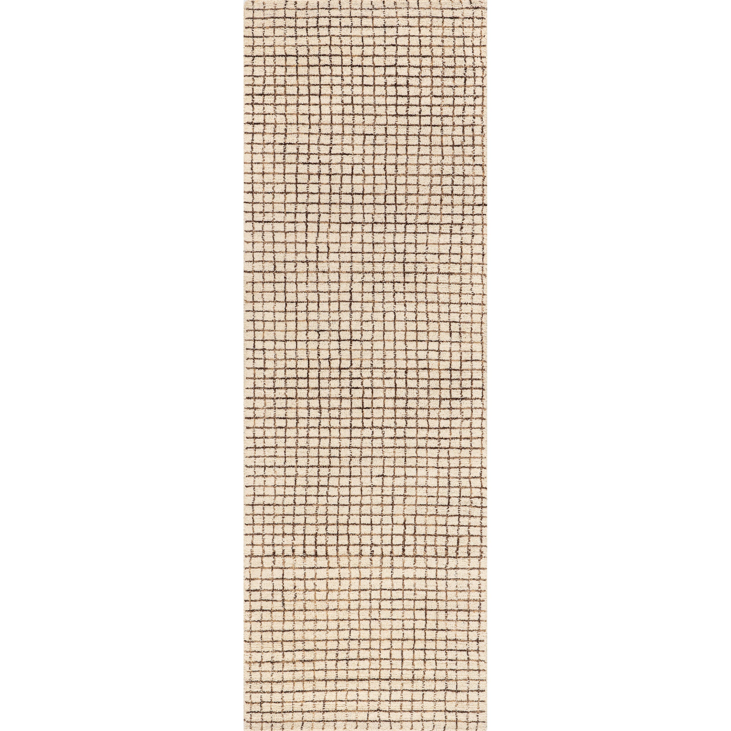 Nuloom Melrose 3' x 10' Runner Rug, Cream, large