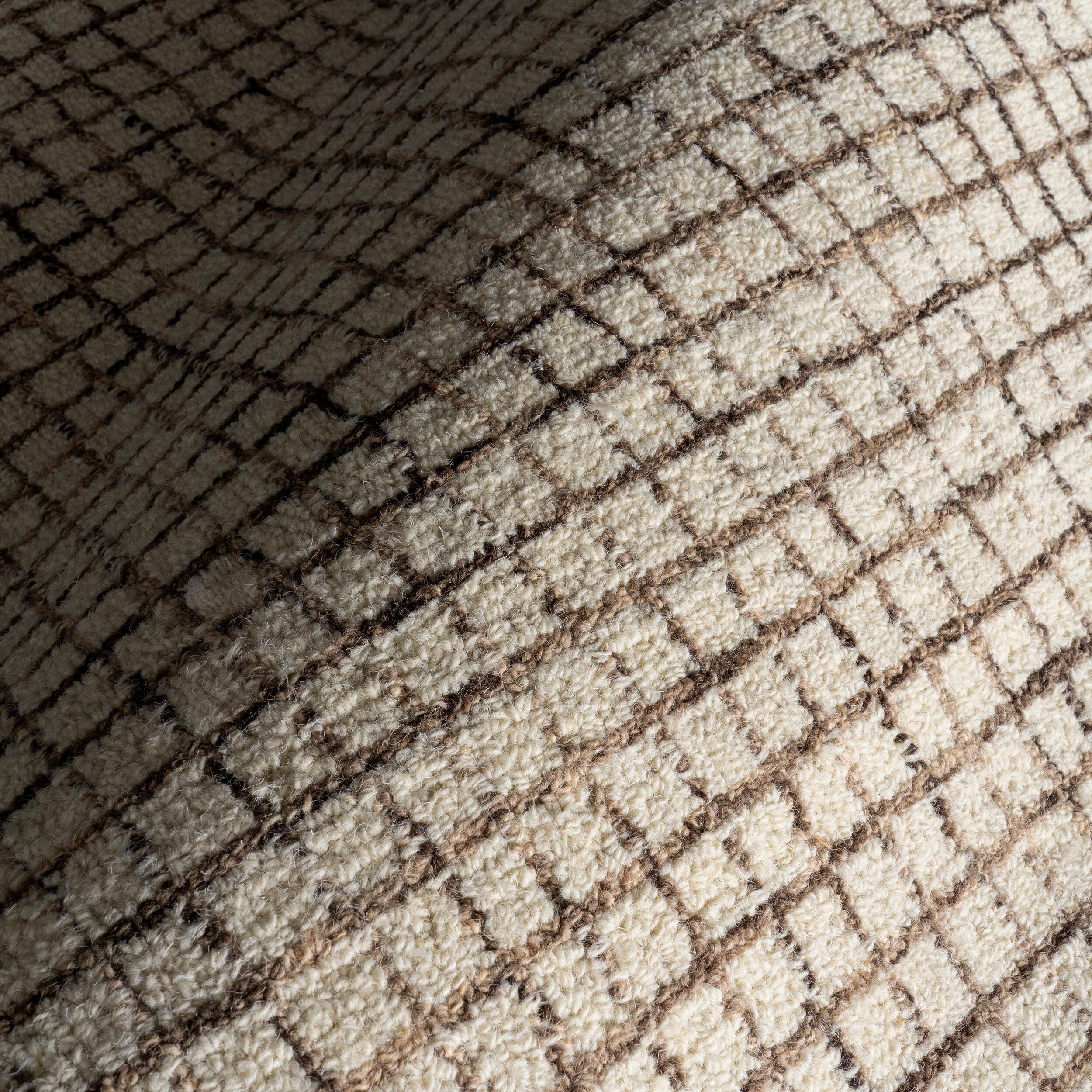 Nuloom Melrose 3' x 12' Runner Rug, Cream, large