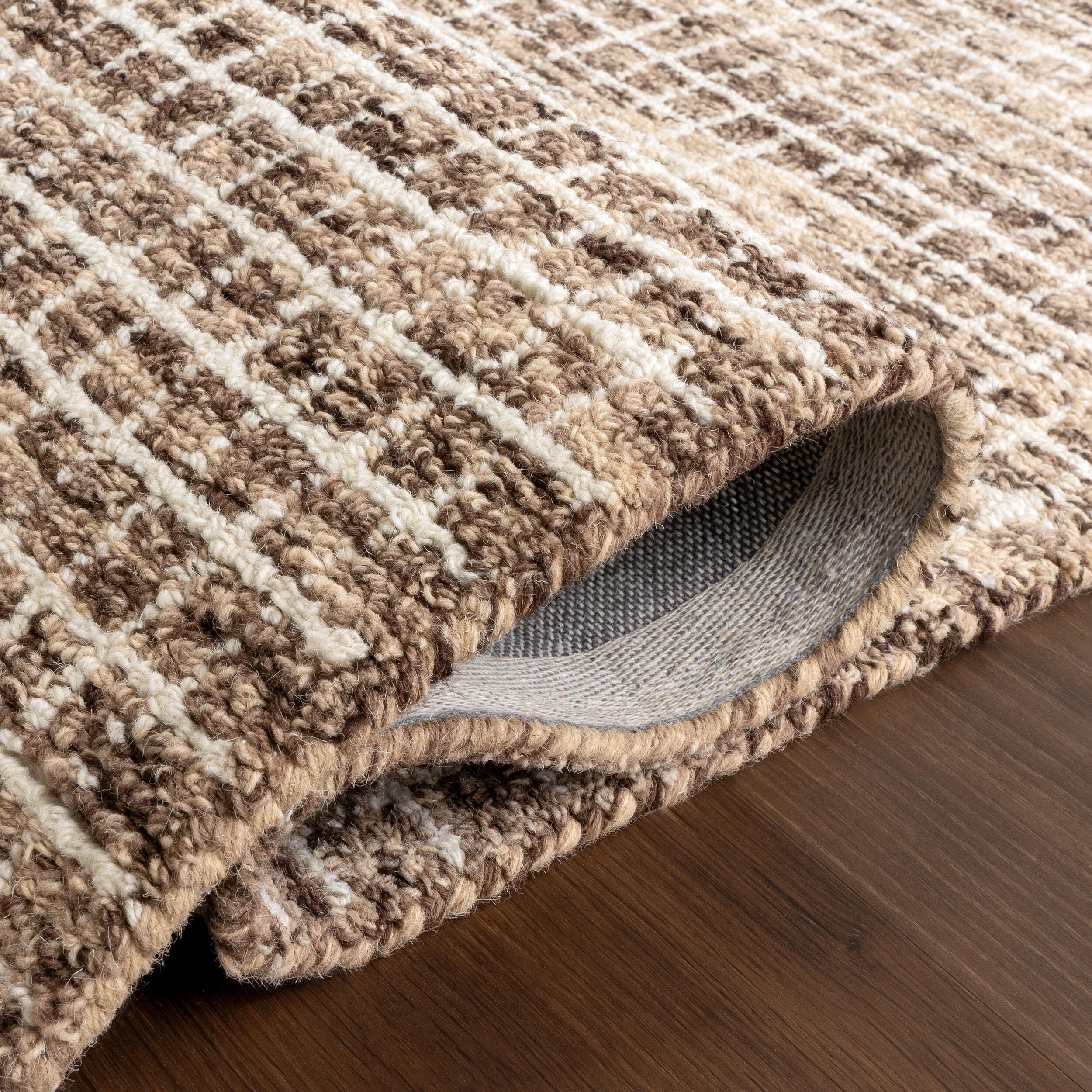 Nuloom Melrose 3' x 12' Runner Rug, Brown, large