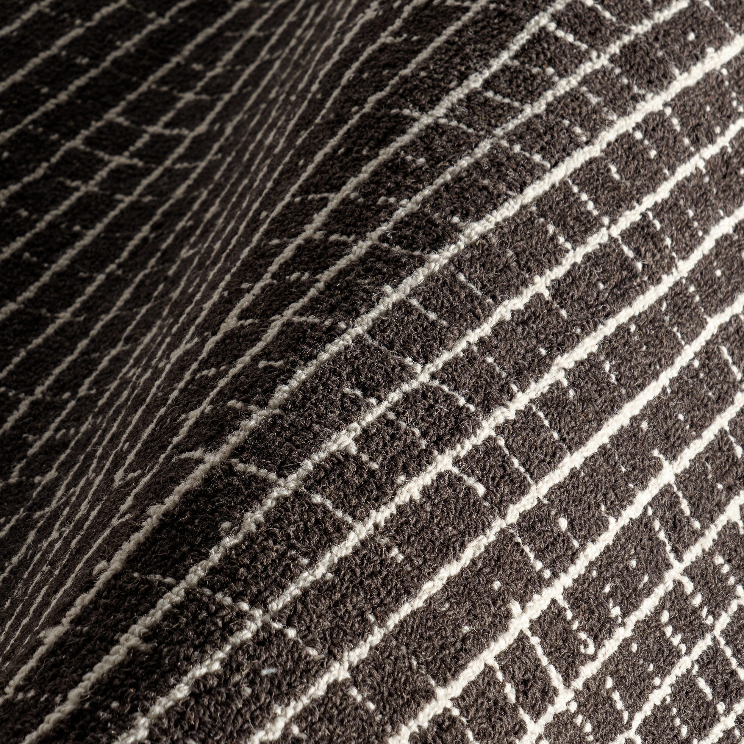 Nuloom Melrose 3' x 5' Area Rug, Charcoal, large