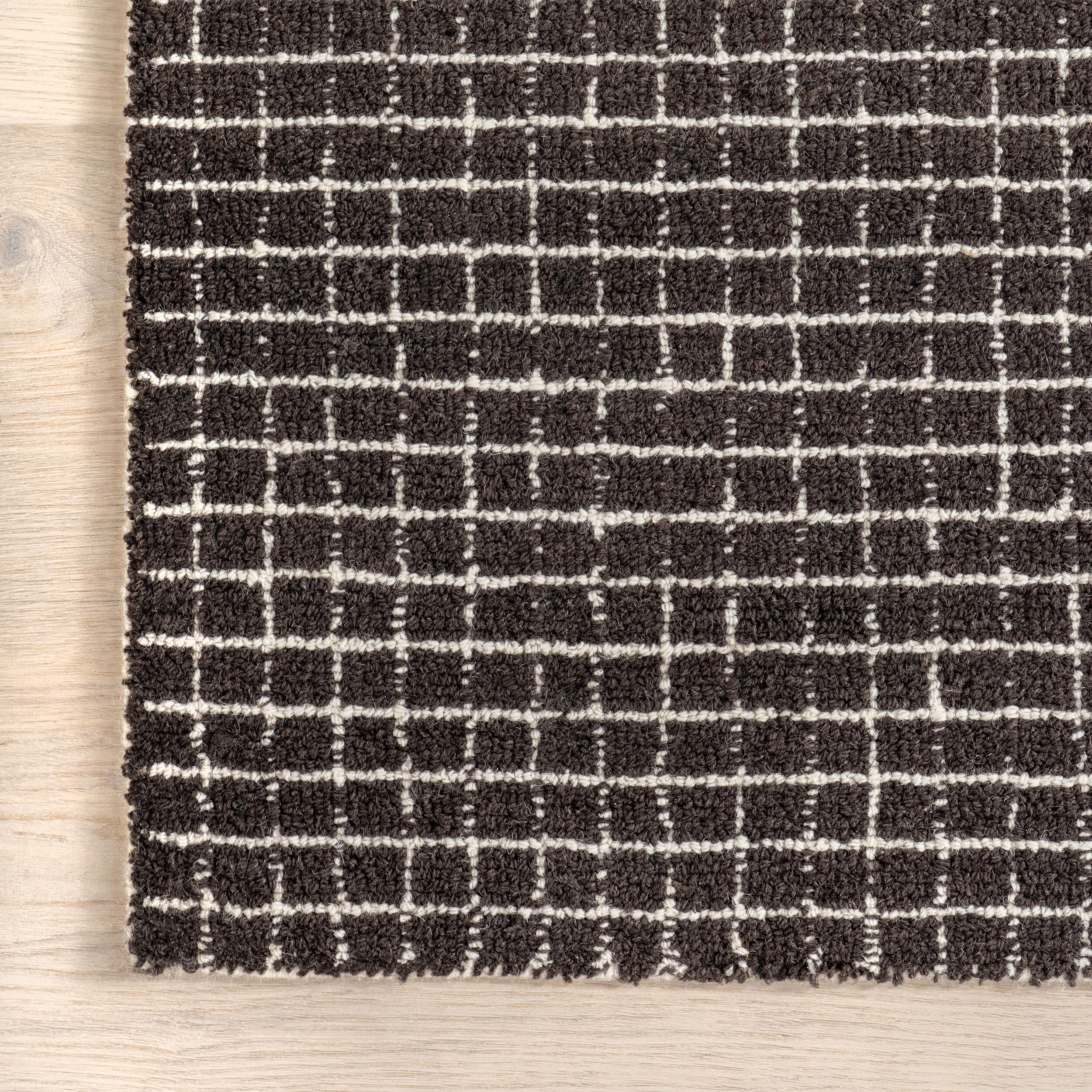 Nuloom Melrose 3' x 5' Area Rug, Charcoal, large