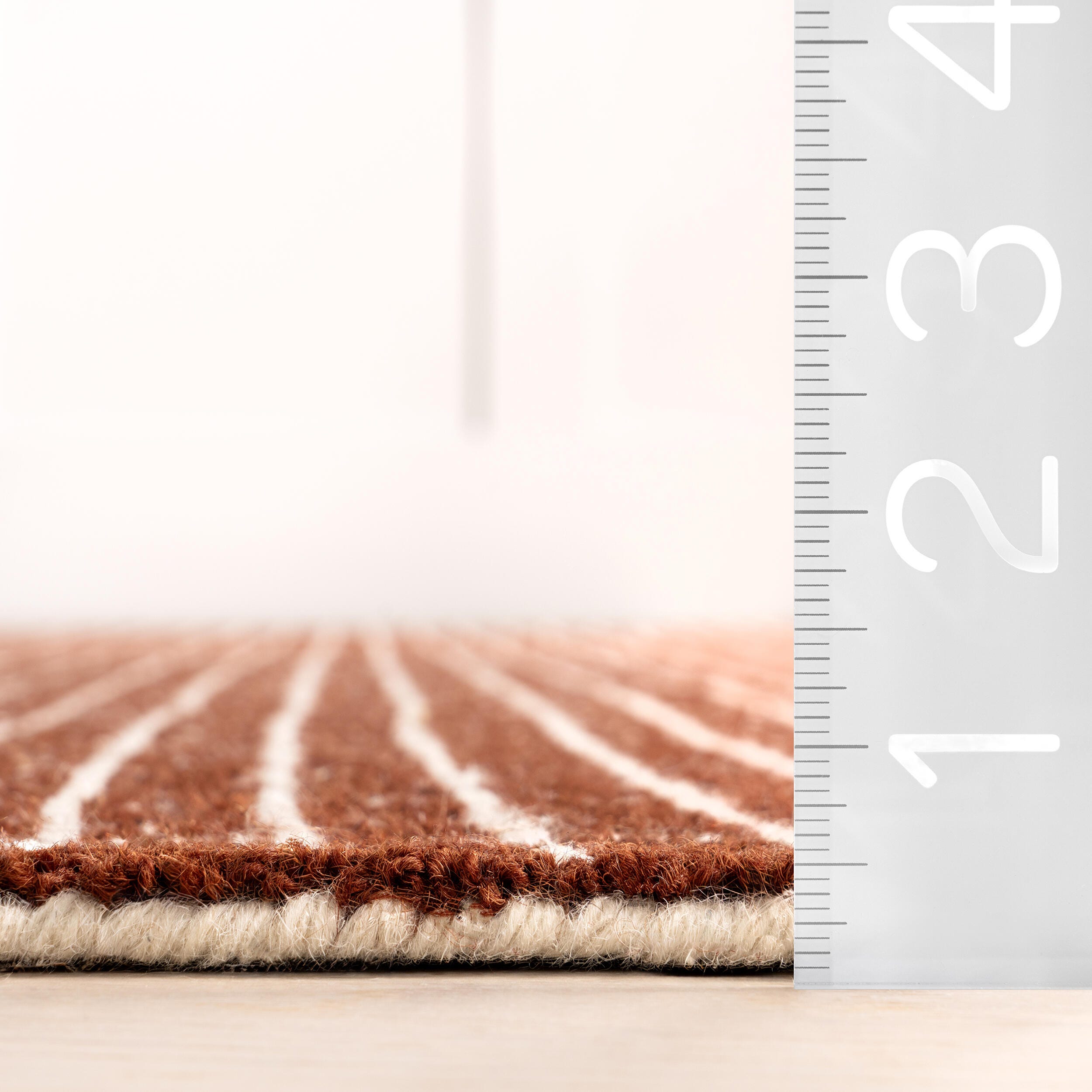 Nuloom Melrose 3' x 5' Area Rug, Chestnut, large