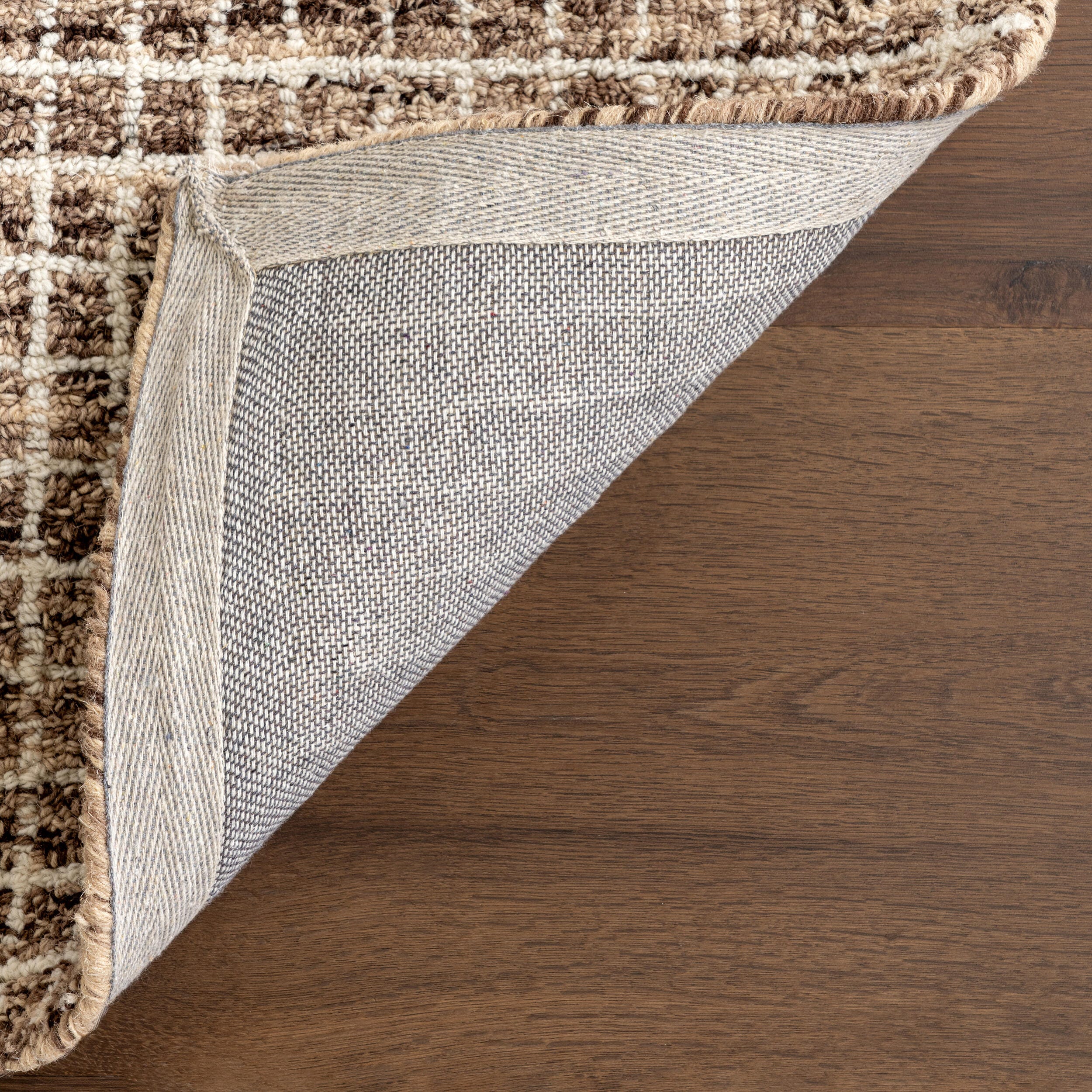 Nuloom Melrose 3' x 5' Area Rug, Brown, large